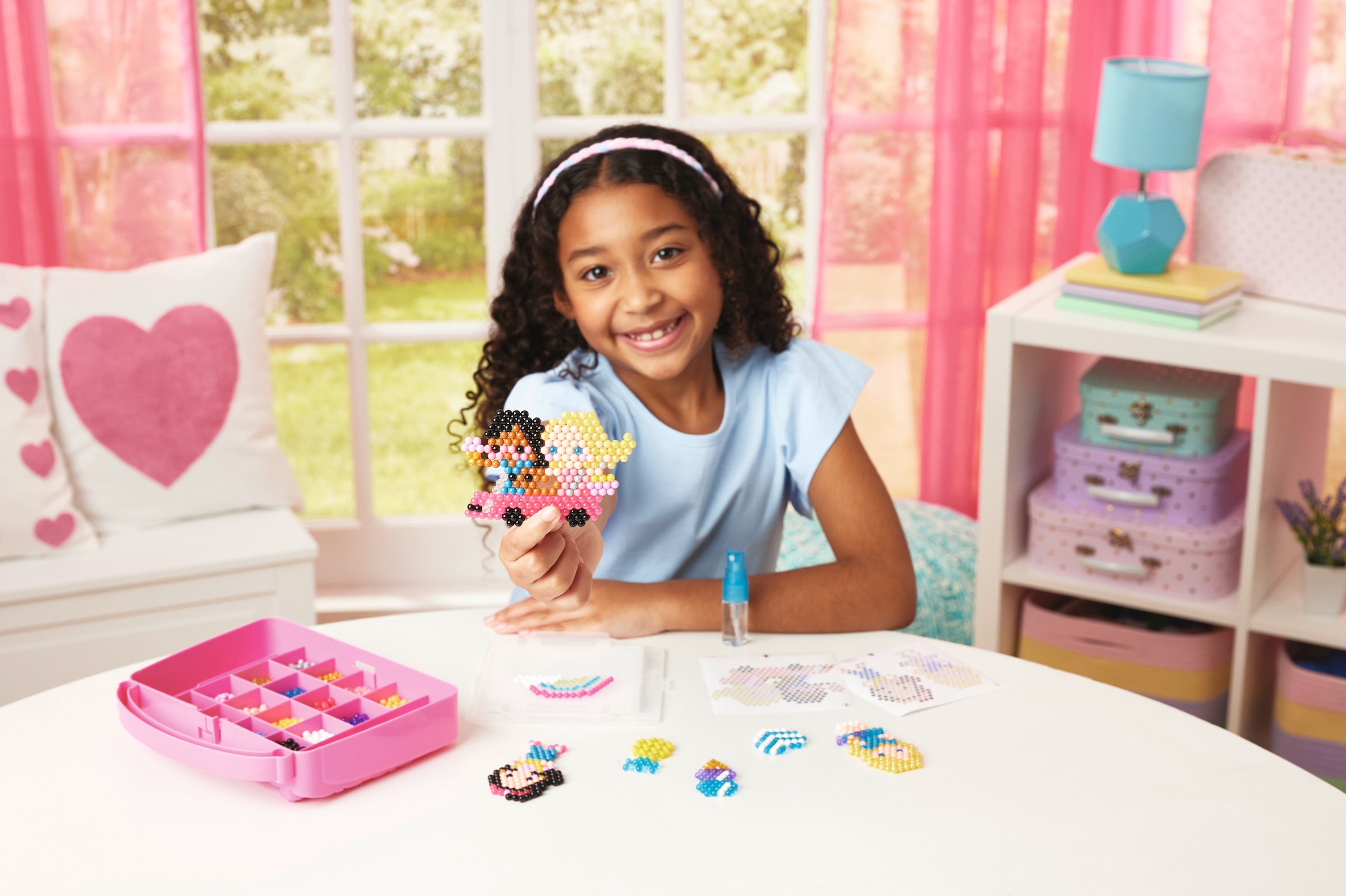 Aquabeads Kreativset »Barbie Bastelkoffer«