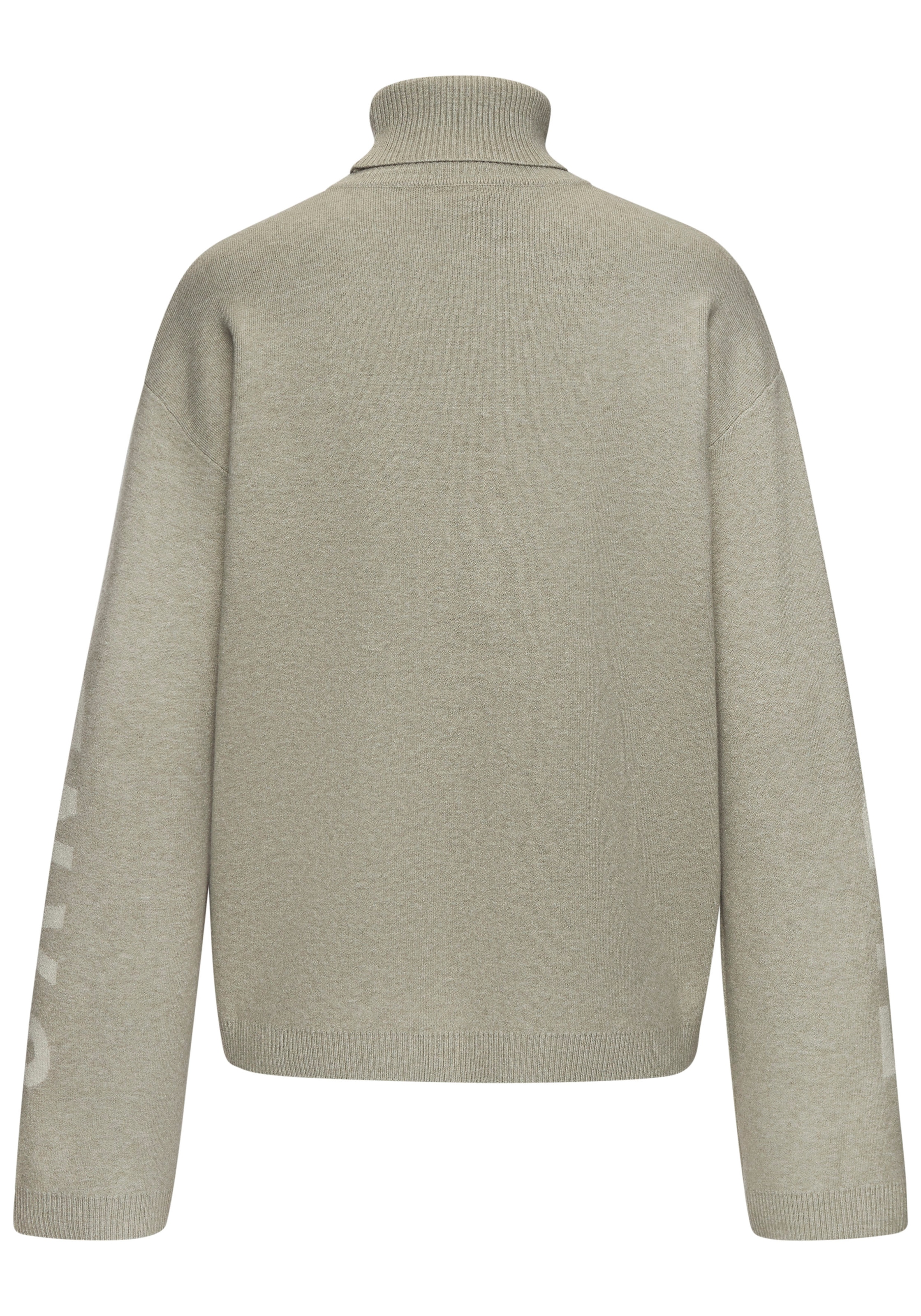 Elbsand Sweater, Rollkragenpullover aus weichem Strick, Loungewear