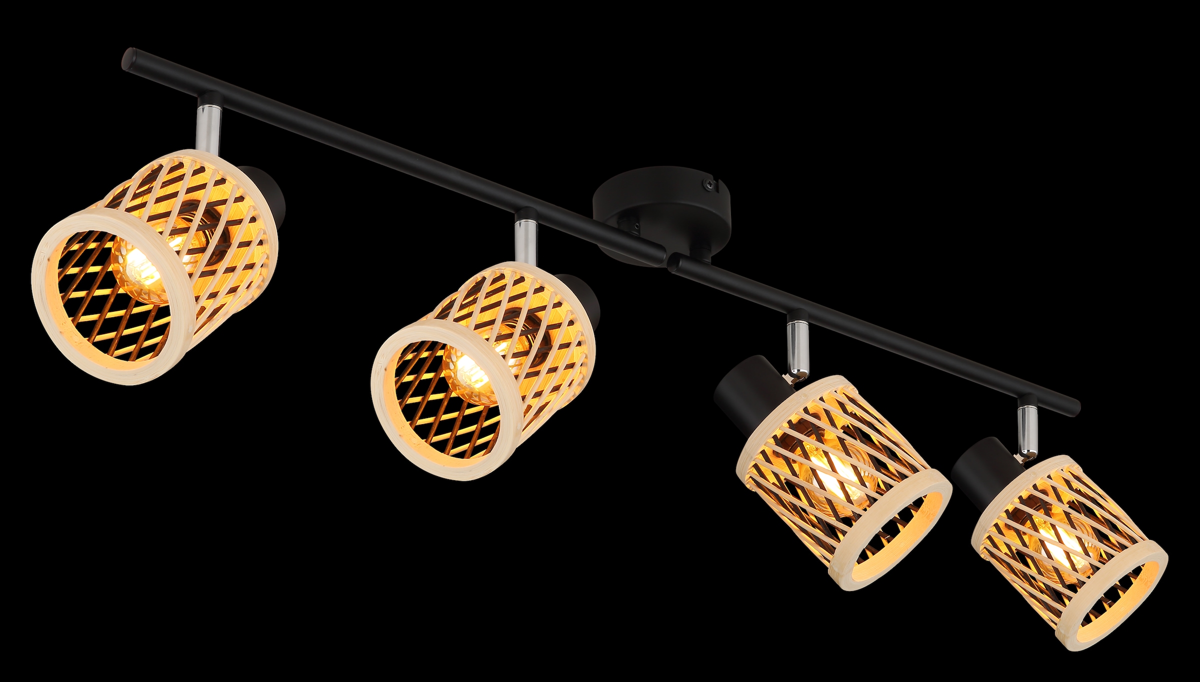 NOWA Deckenstrahler »MALI« E14 1 Stk. Spot Deckenspot Flur Schlafzimmer Wohnzimmer