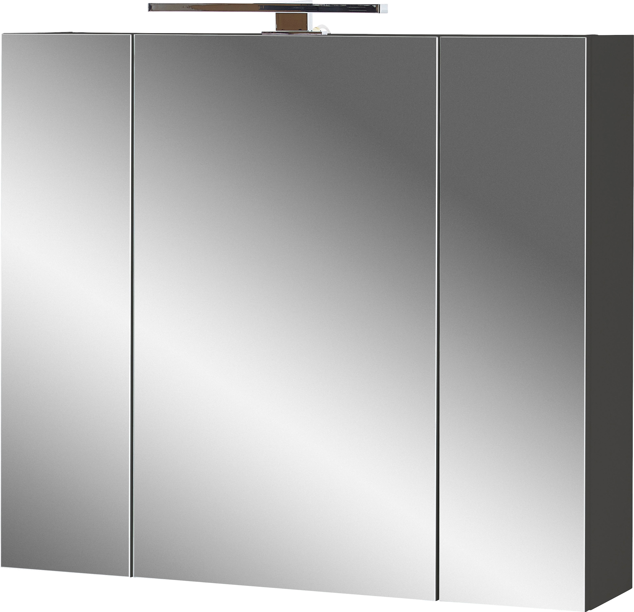 Vollständige Aufstellung GERMANIA Badmöbel-Set Spiegelschrank kaufen Set aus 1 Waschbeckenunterschrank »Yonkers«, 1 bestehend online und