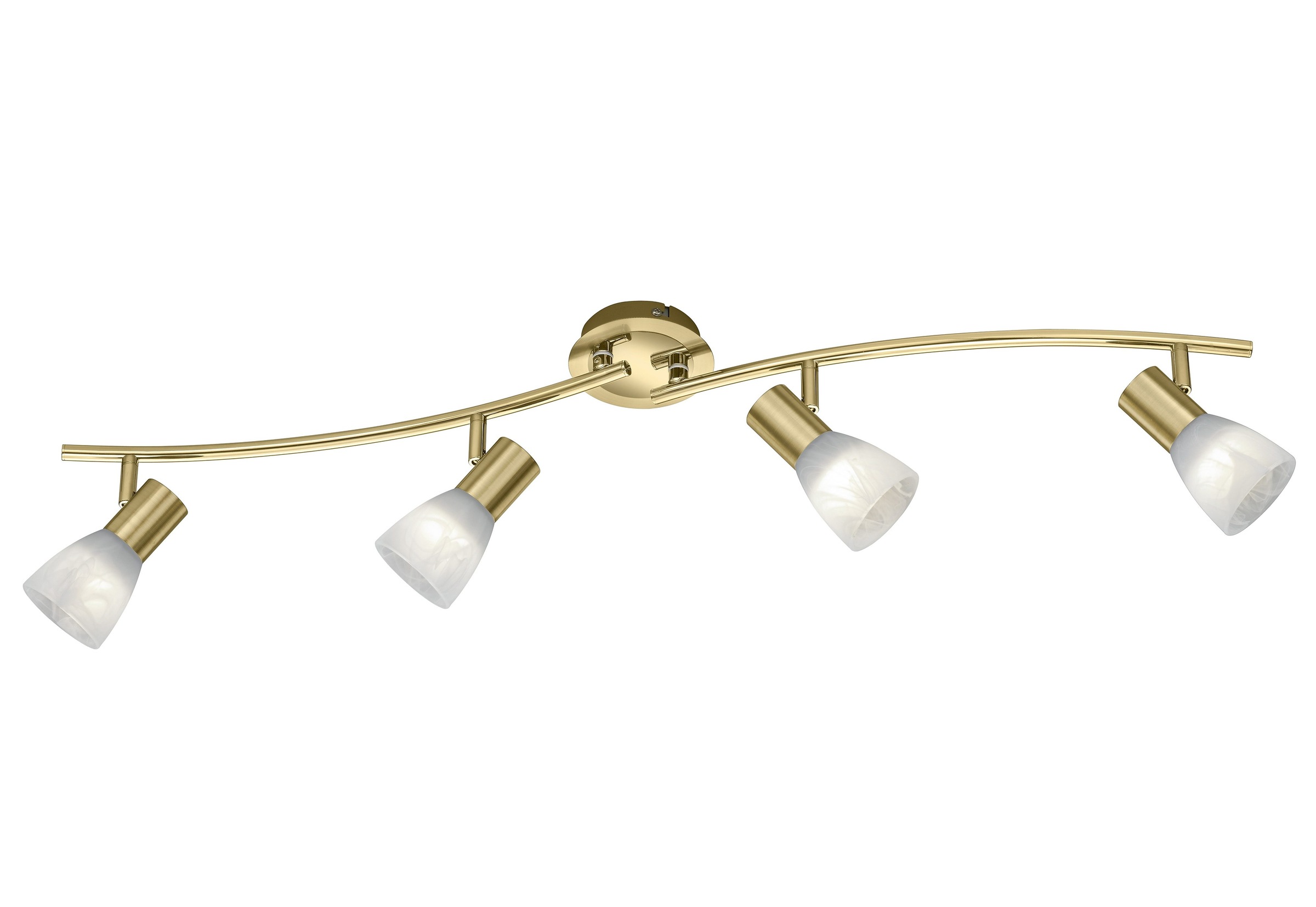 TRIO Leuchten LED Deckenstrahler »Levisto«, 4 flammig, Leuchtmittel E14   L günstig online kaufen