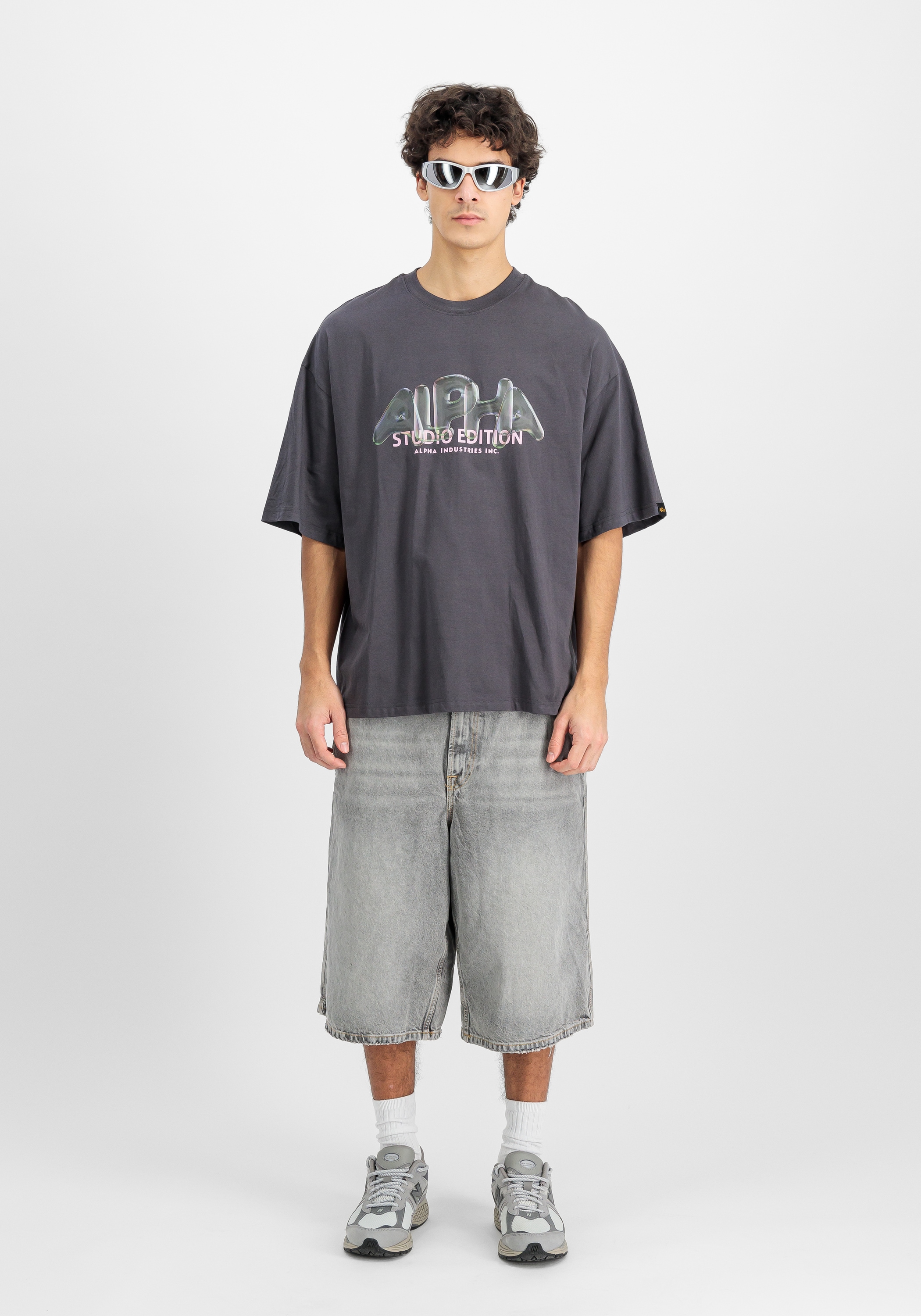 Alpha Industries T-Shirt »Alpha Industries Men - T-Shirts Studio Edition Vibe T-Shirt«