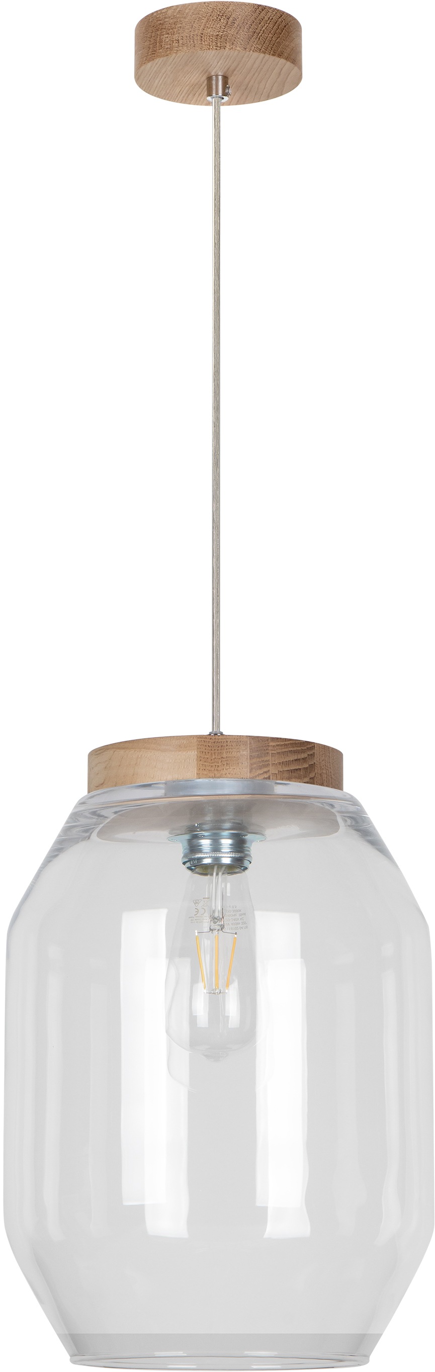 BRITOP LIGHTING Pendelleuchte »VASO«, 1 flammig, Leuchtmittel E27   ohne Le günstig online kaufen