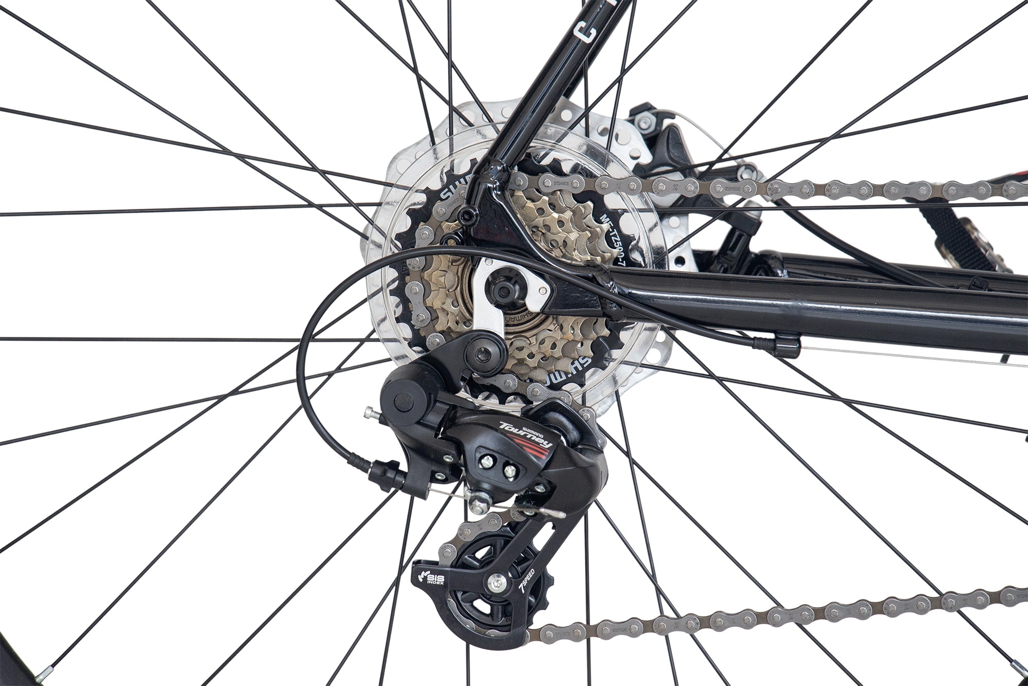 CHILLIZ Rennrad »RDB2.0« 14 Gang Shimano Tourney Schaltwerk Kettenschaltung