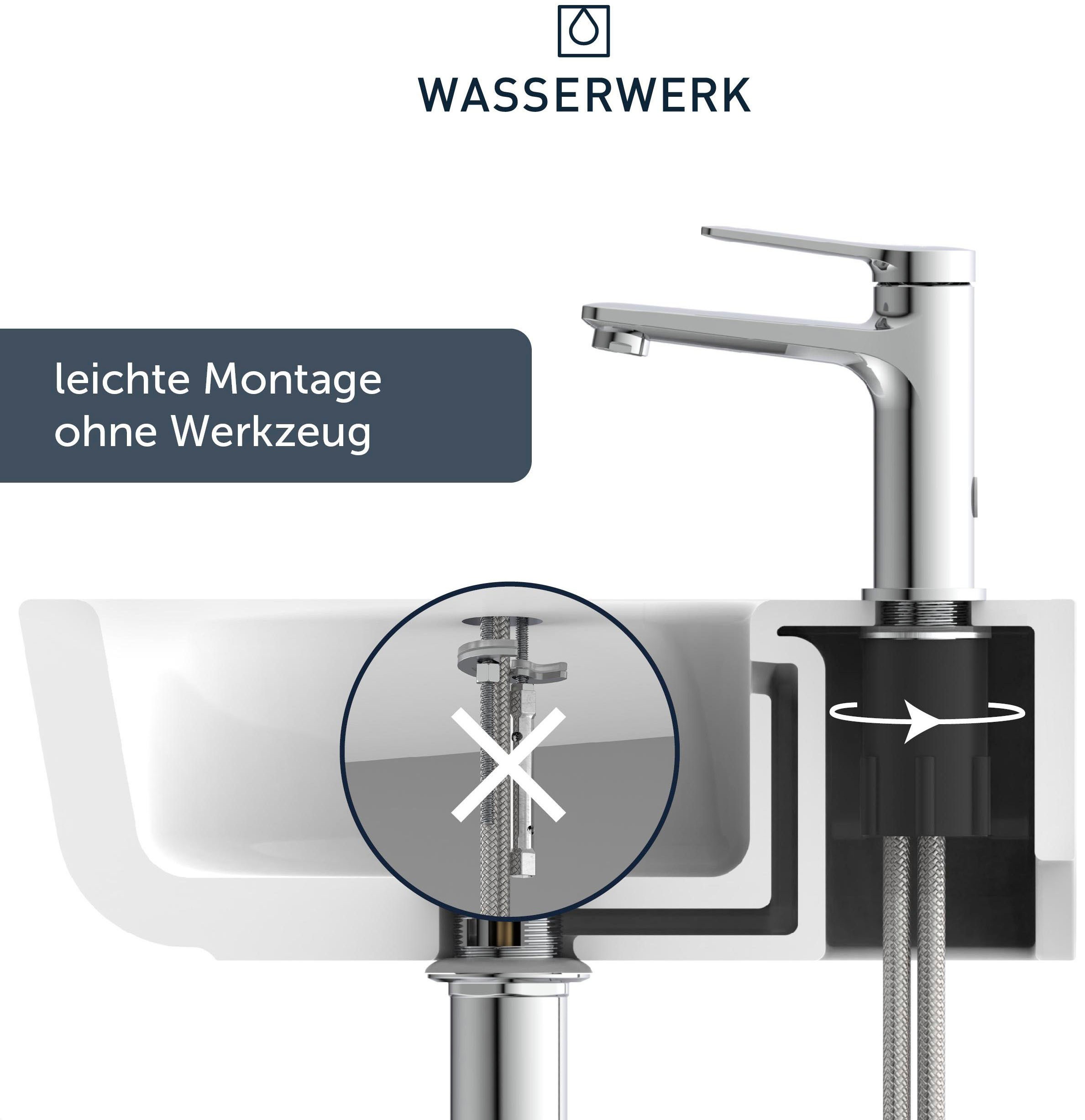 WASSERWERK Waschtischarmatur »WT 12«