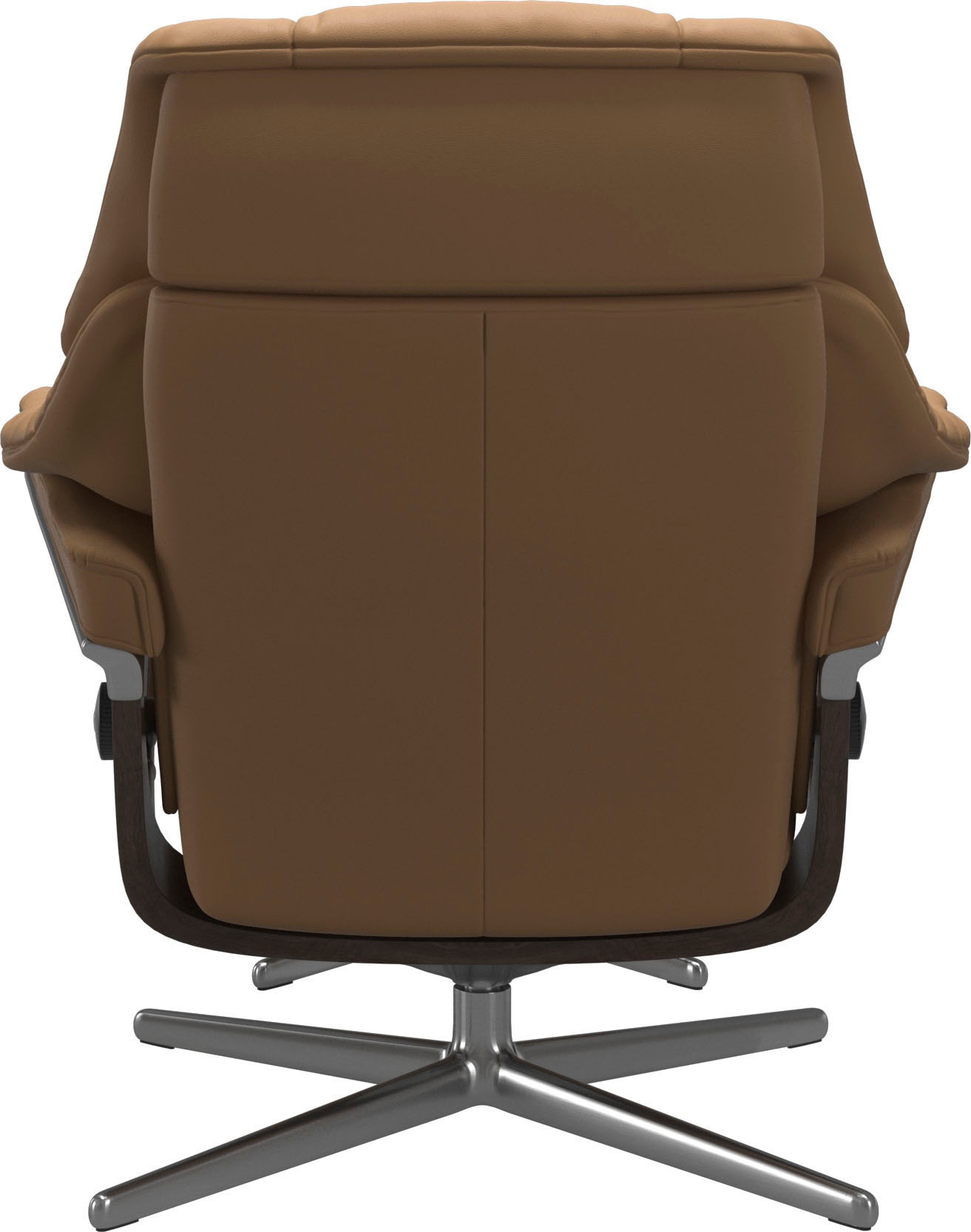Stressless® Relaxsessel »Reno«, mit Cross Base, Größe S, M & L, Holzakzent Wenge