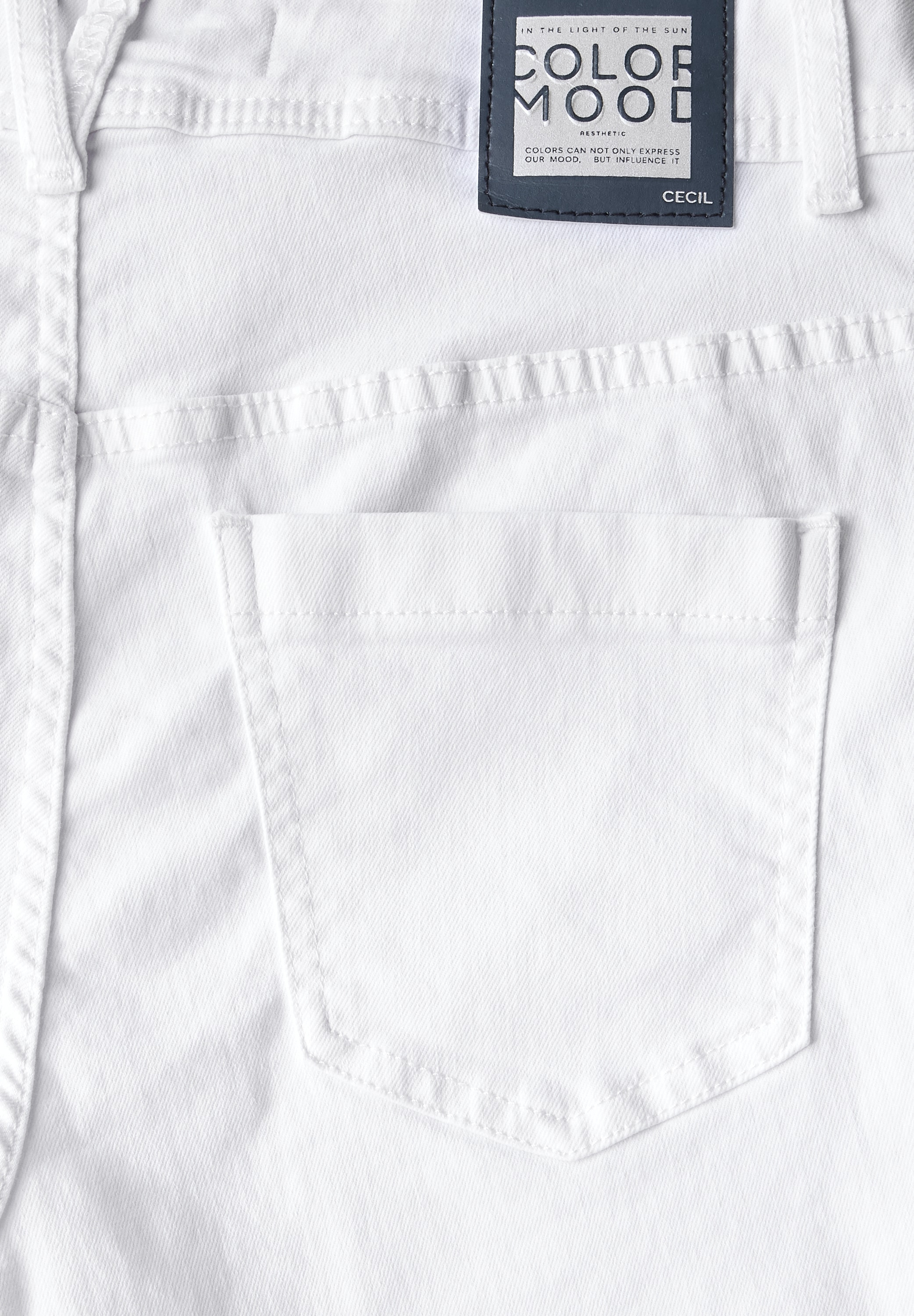 Cecil Jeansbermudas »Style Scarlett«, Sommerhose, Shorts mit Stretch