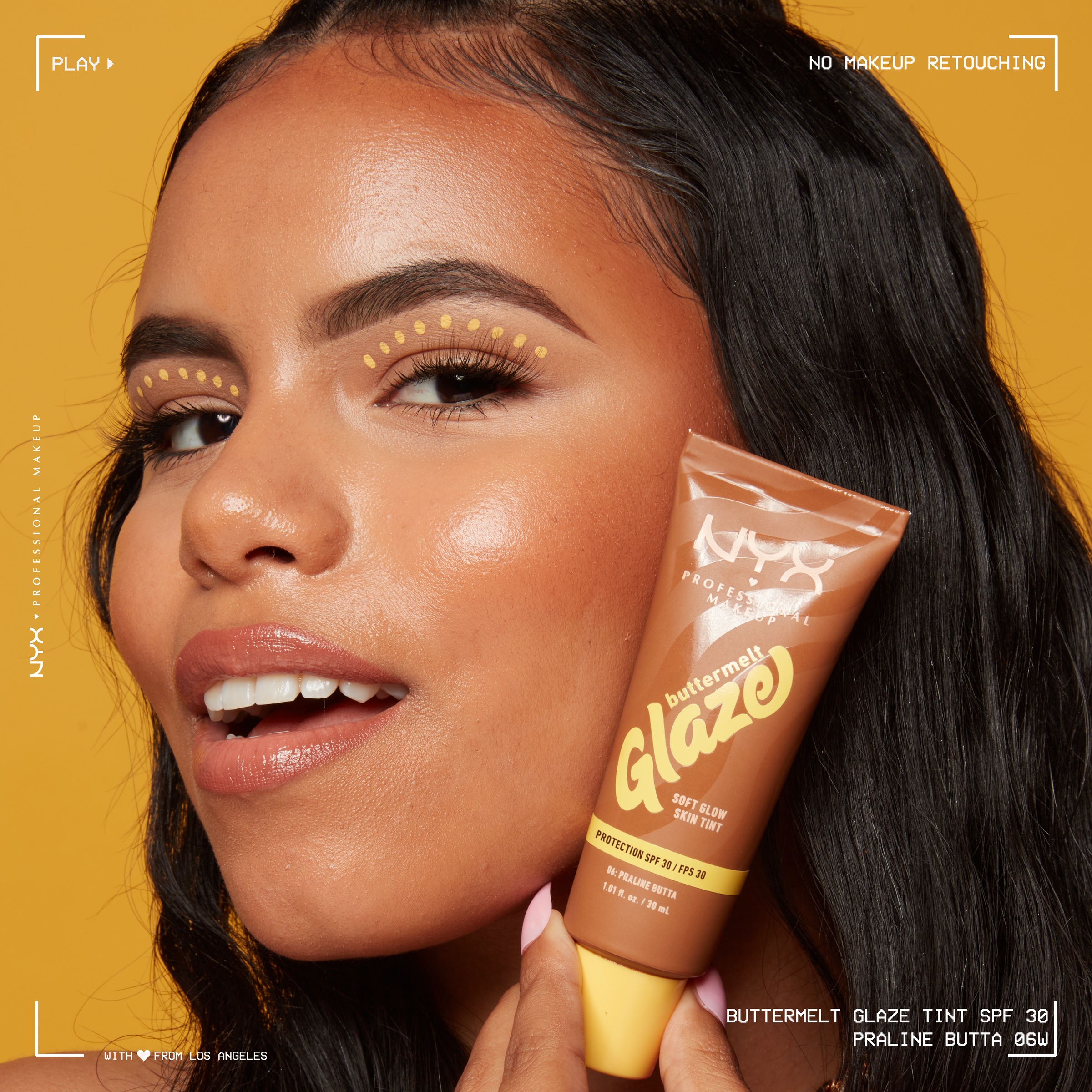 NYX Foundation »NYX Professional Makeup Buttermelt Glaze Foundation LSF 30«