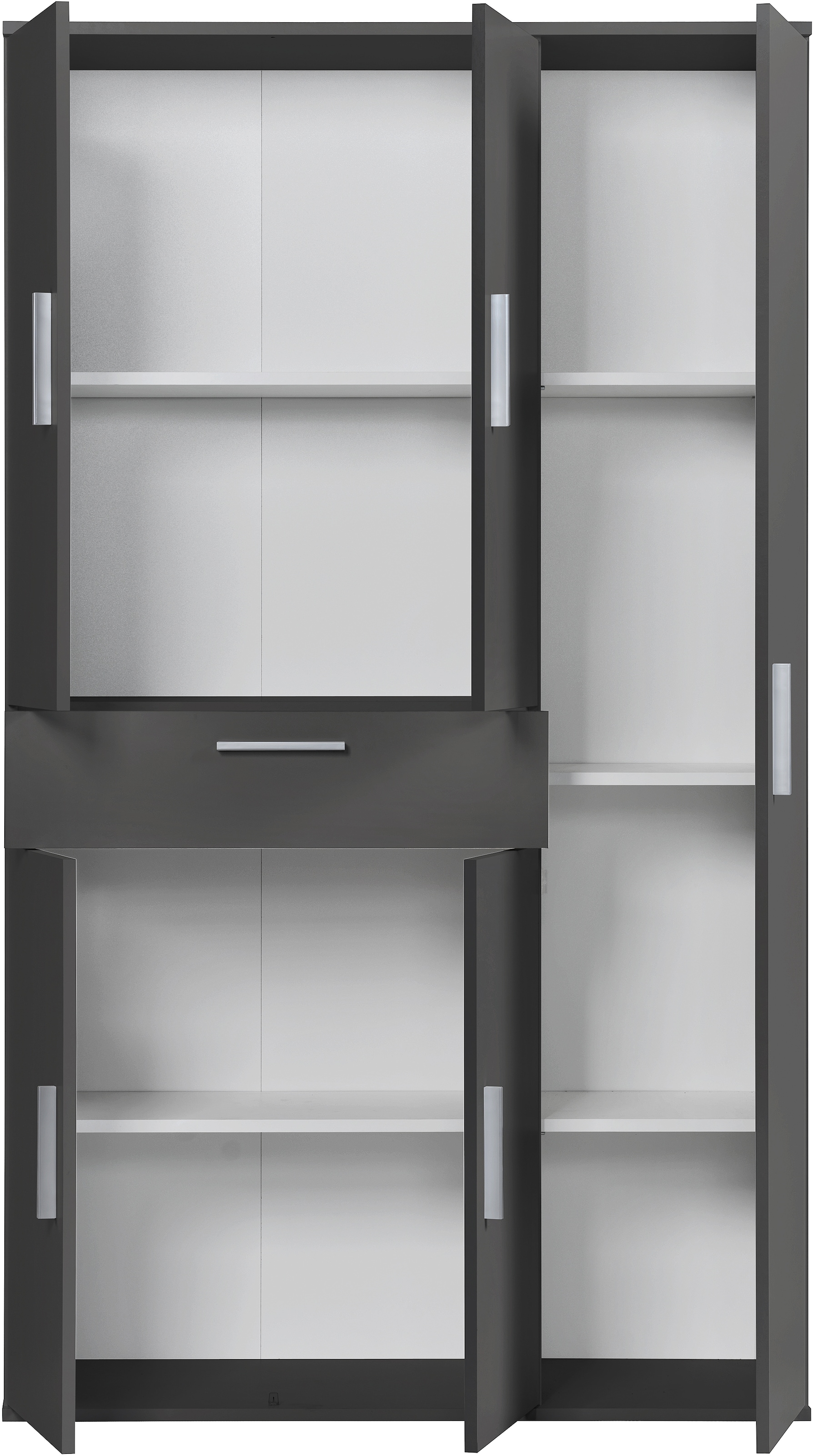 Procontour Mehrzweckschrank, Breite 96cm, mit Türen und Schublasten