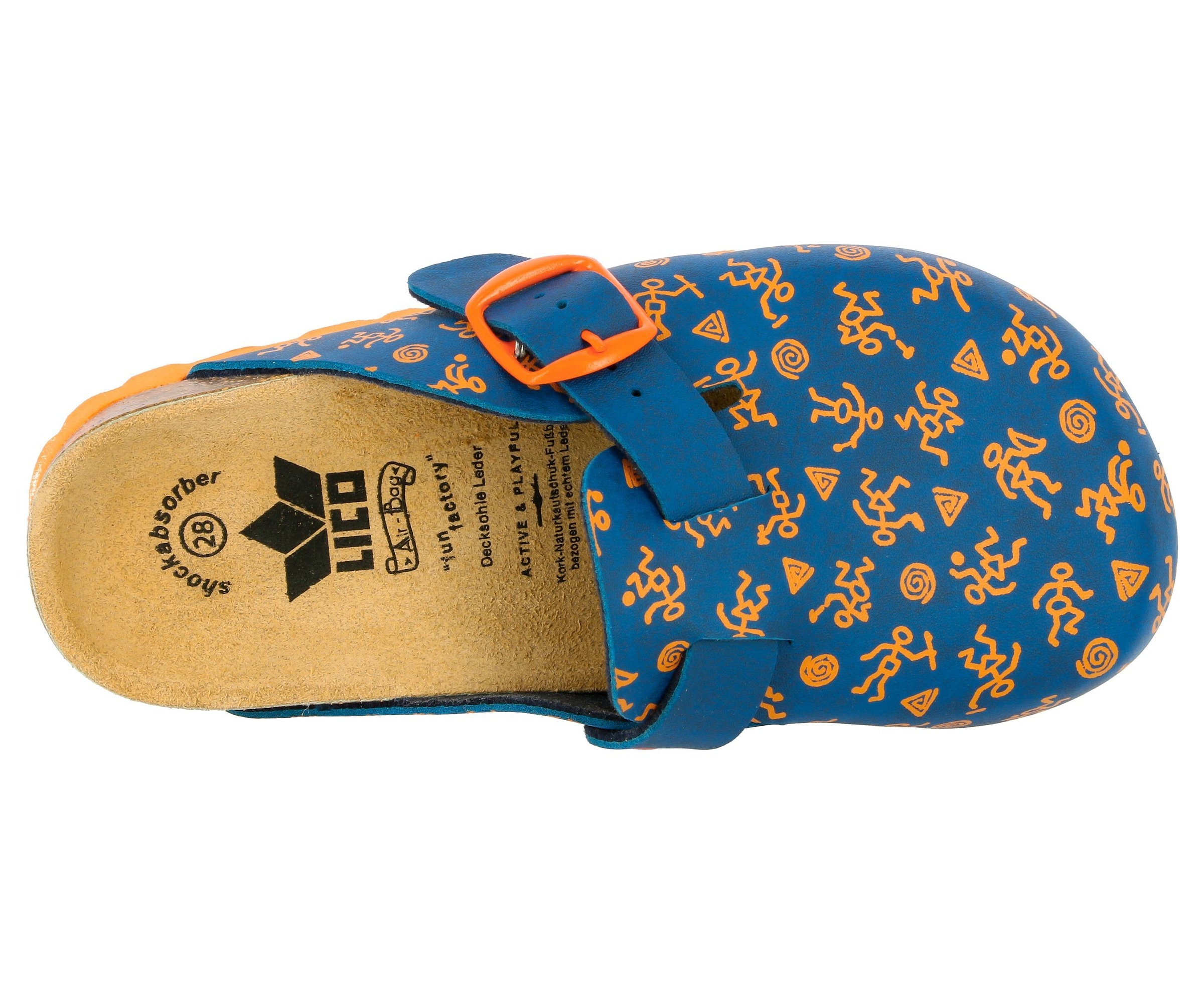 Lico Pantolette »Pantolette Bioline Clog Kids«