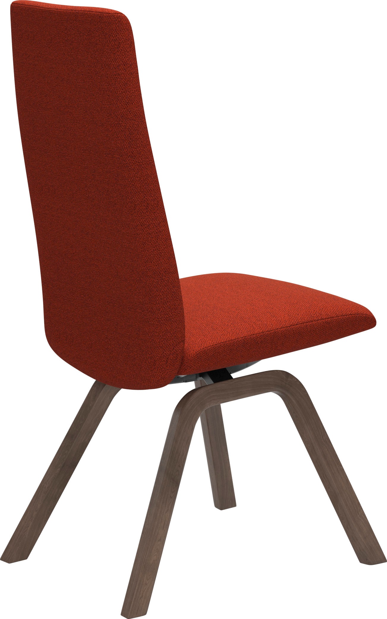 Stressless® Polsterstuhl »Laurel«, ROHLEDER Stoff Q2 FARON, High Back, Größe M, mit schräggestellten Beinen in Walnuss