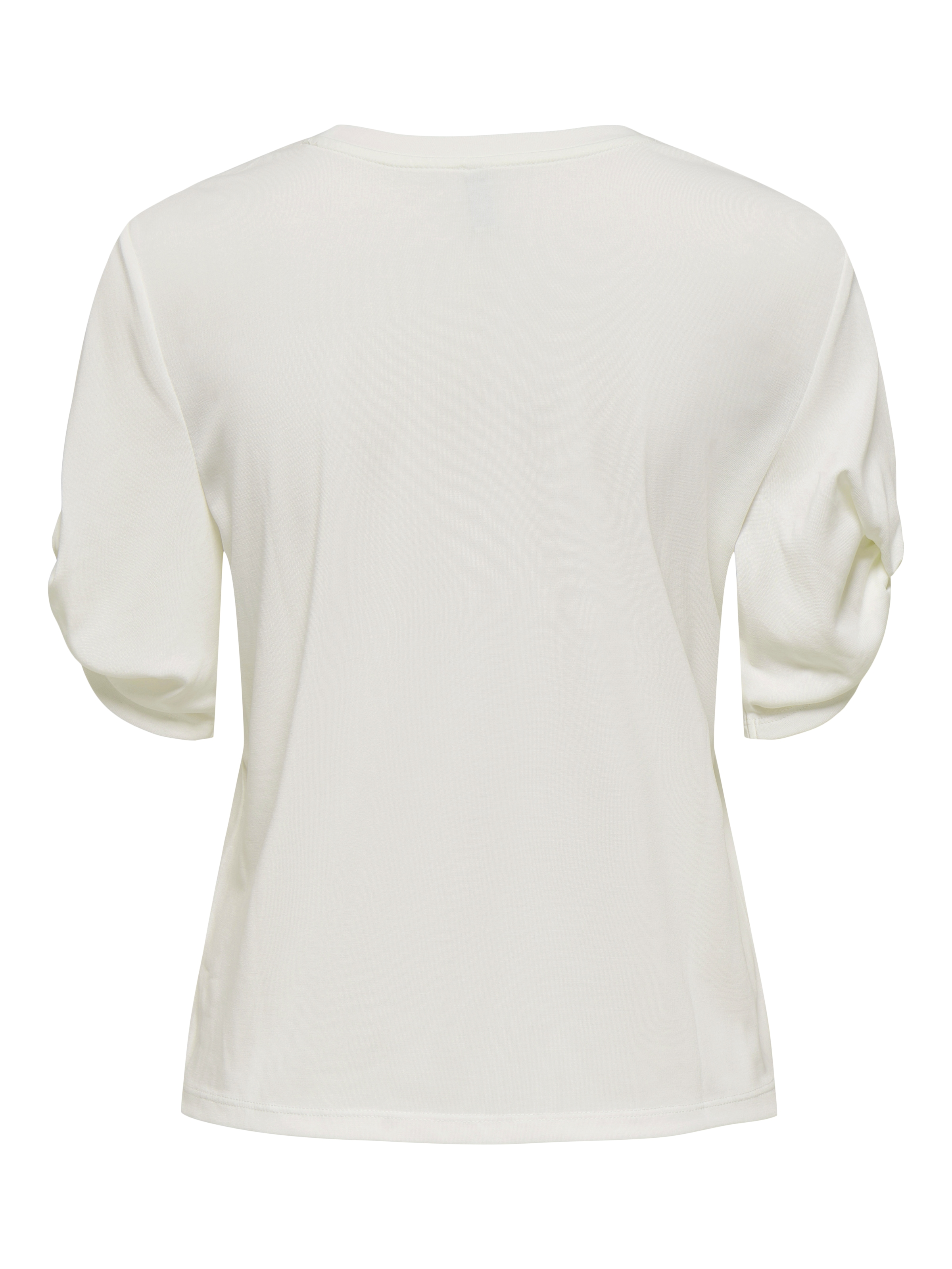 ONLY Kurzarmshirt »ONLFREE – T-Shirt mit Print für lässige Kombinationen«, modisch, Jersey, regular fit, Materialmix, Rundhals