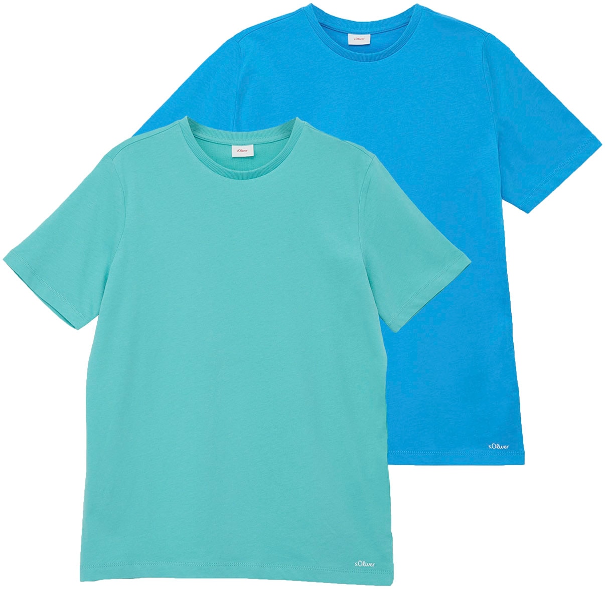 s.Oliver Junior T-Shirt, (2 tlg.), Jungs für bestellen