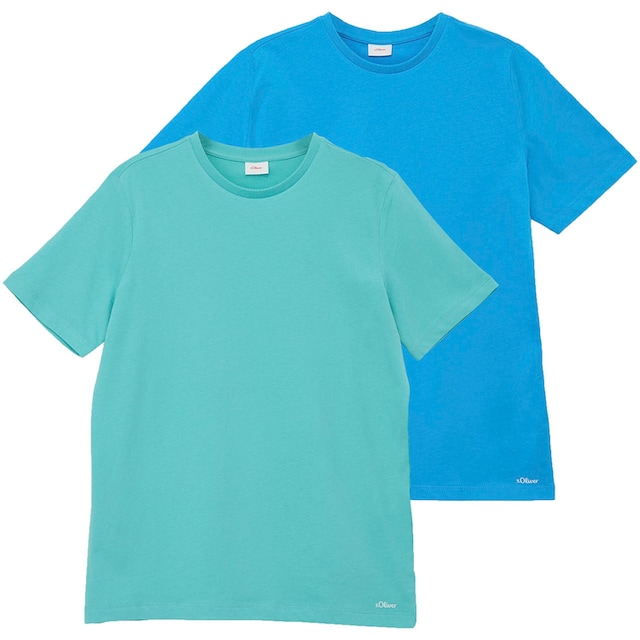 s.Oliver Junior T-Shirt, (2 tlg.), für Jungs bestellen