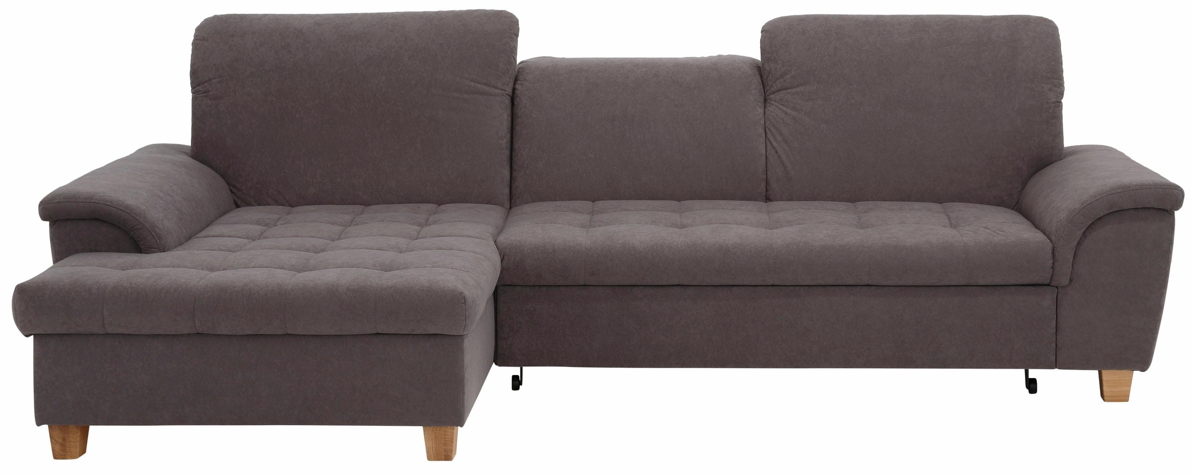 Home affaire Ecksofa »Lyla fester Sitzkomfort, bequeme Armlehnen, Breite 27 günstig online kaufen