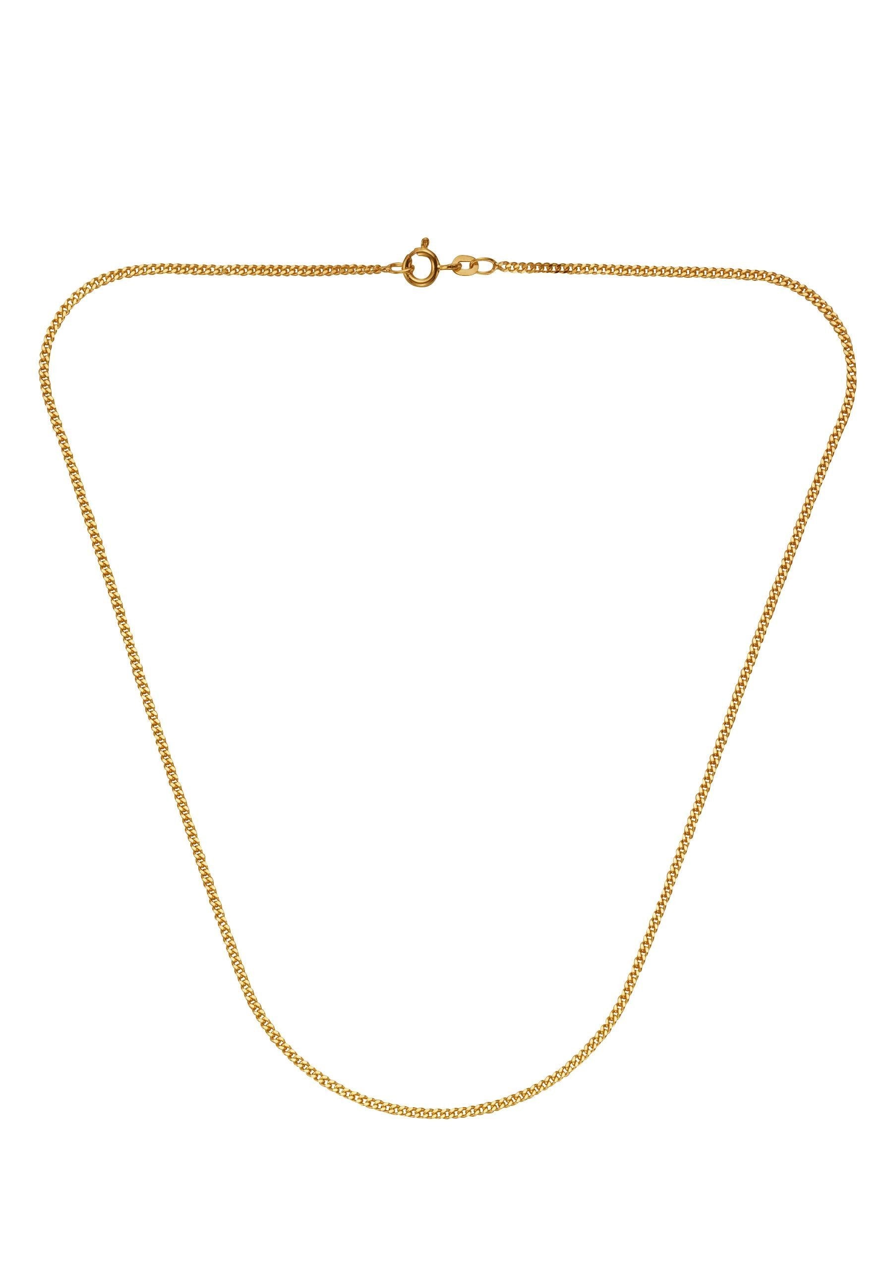 Bild von Firetti Collierkettchen »Schmuck Geschenk Gold 375 Halsschmuck Halskette Goldkette Panzerkette«, Made in Germany