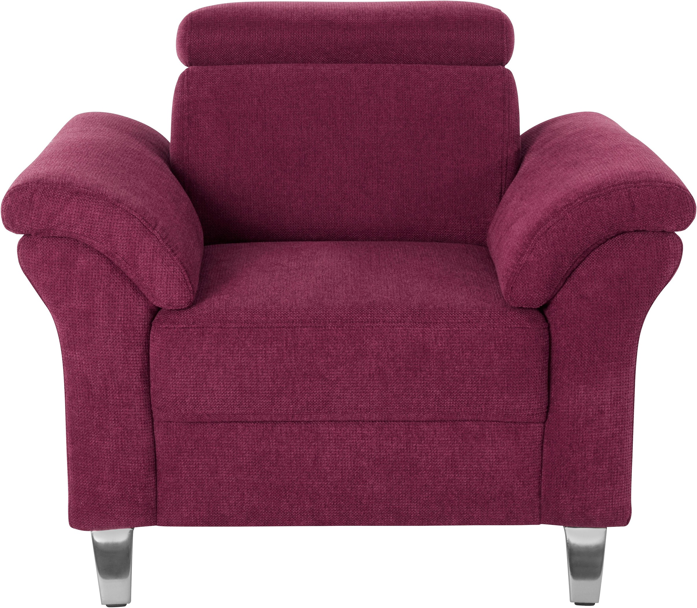 sit&more Sessel »Arngast« inklusive Federkern und Kopfteilverstellung günstig online kaufen