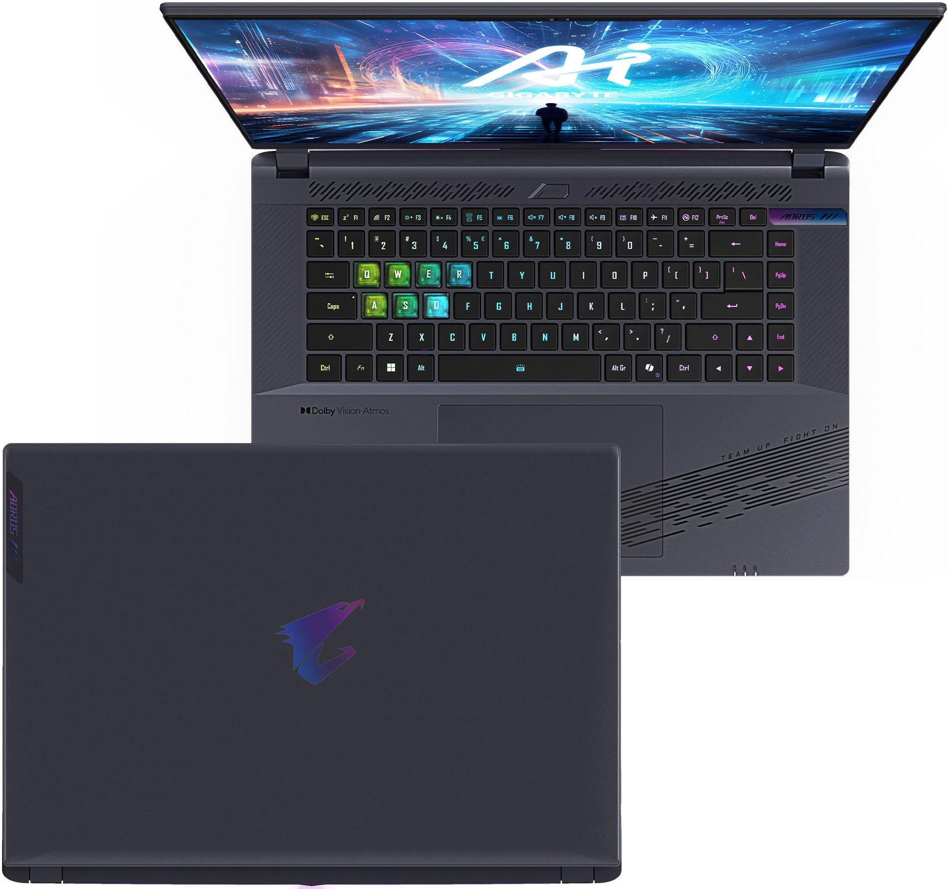 Gigabyte Gaming-Notebook »AORUS 16X 9SG-43DEC64SH«, 40,64 cm, / 16 Zoll, Intel, Core i7, GeForce RTX 4070, 1000 GB SSD