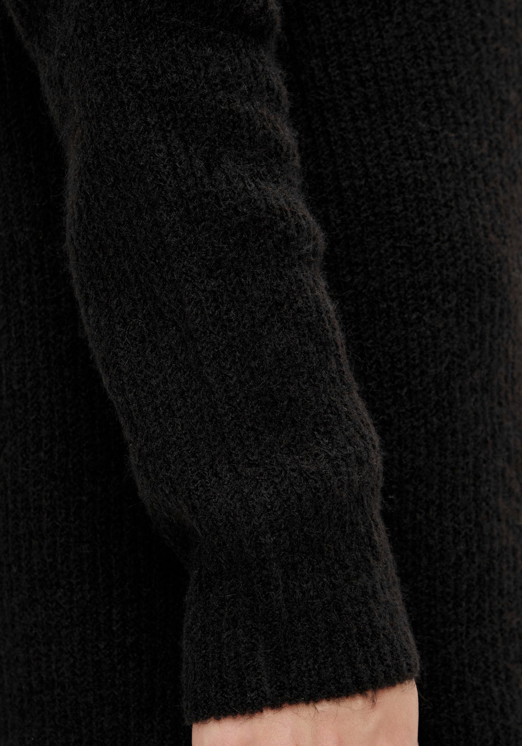 pieces Strickkleid »PCELLEN LS HIGH NECK KNIT DRESS NOOS BC«