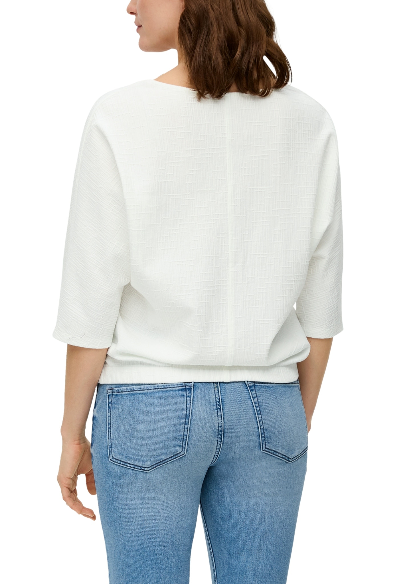 s.Oliver T-Shirt, 3/4 Arm -mit Stretch