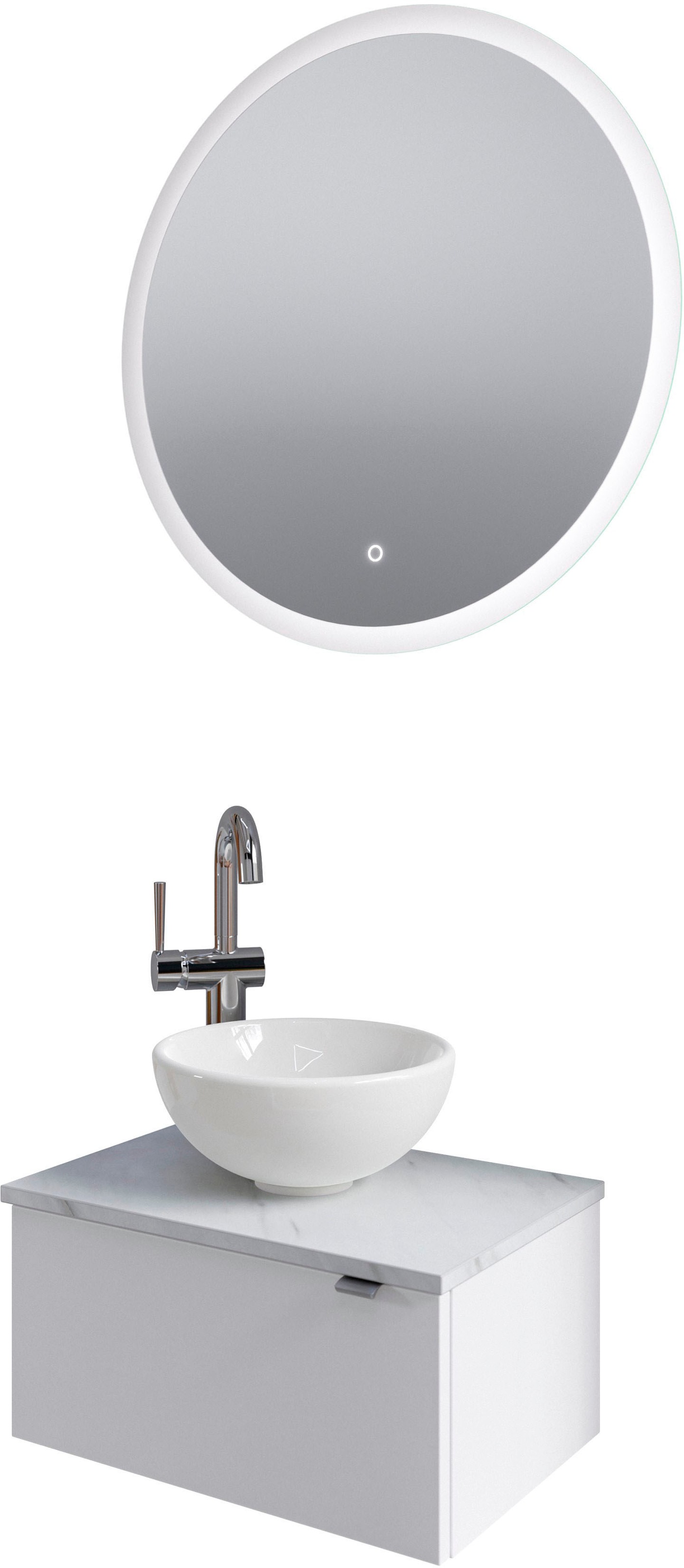 Saphir Badmöbel-Set »Serie 6915« 4 Stk. tlg. günstig online kaufen