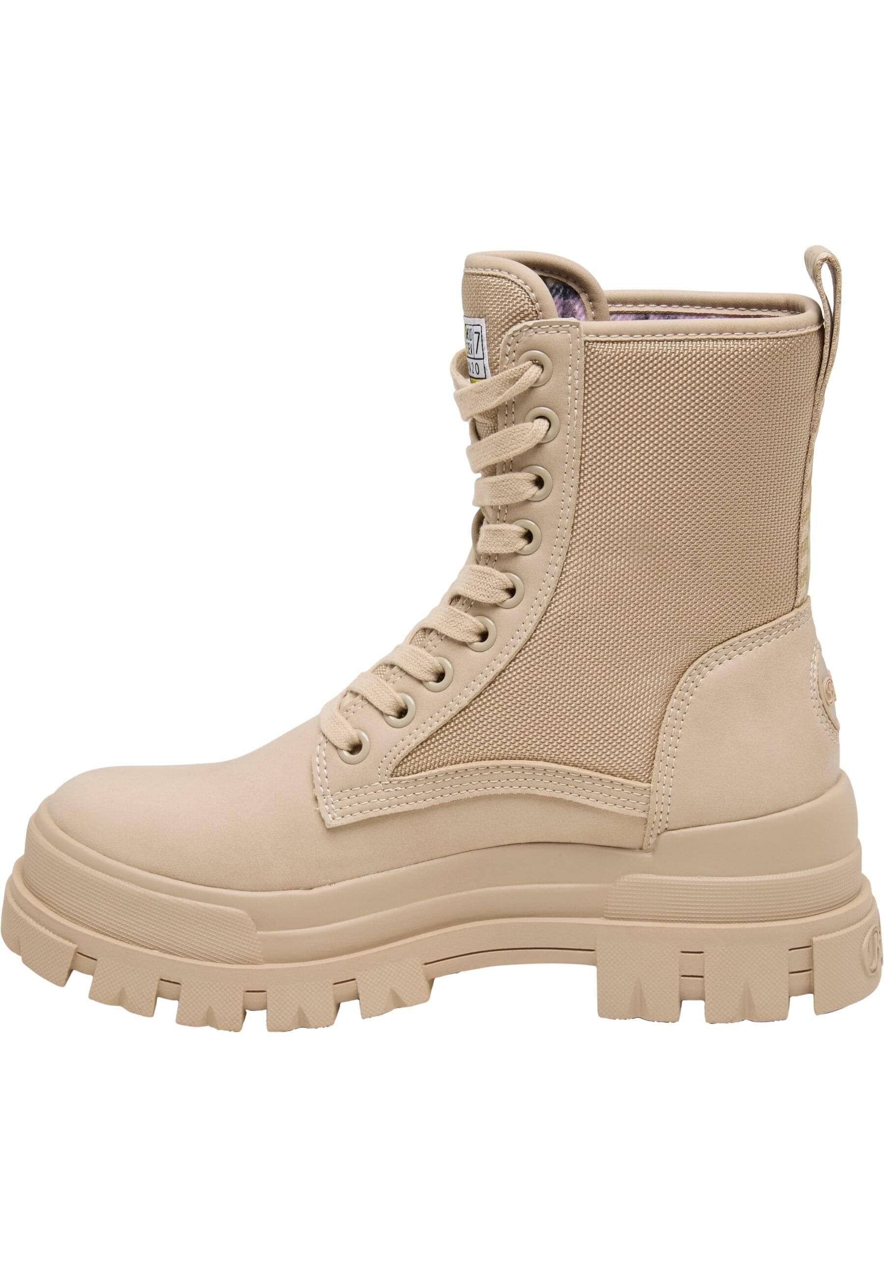 Buffalo Stiefel »Buffalo ASPHA COM2 - VEGAN NAPPA/NYLON«