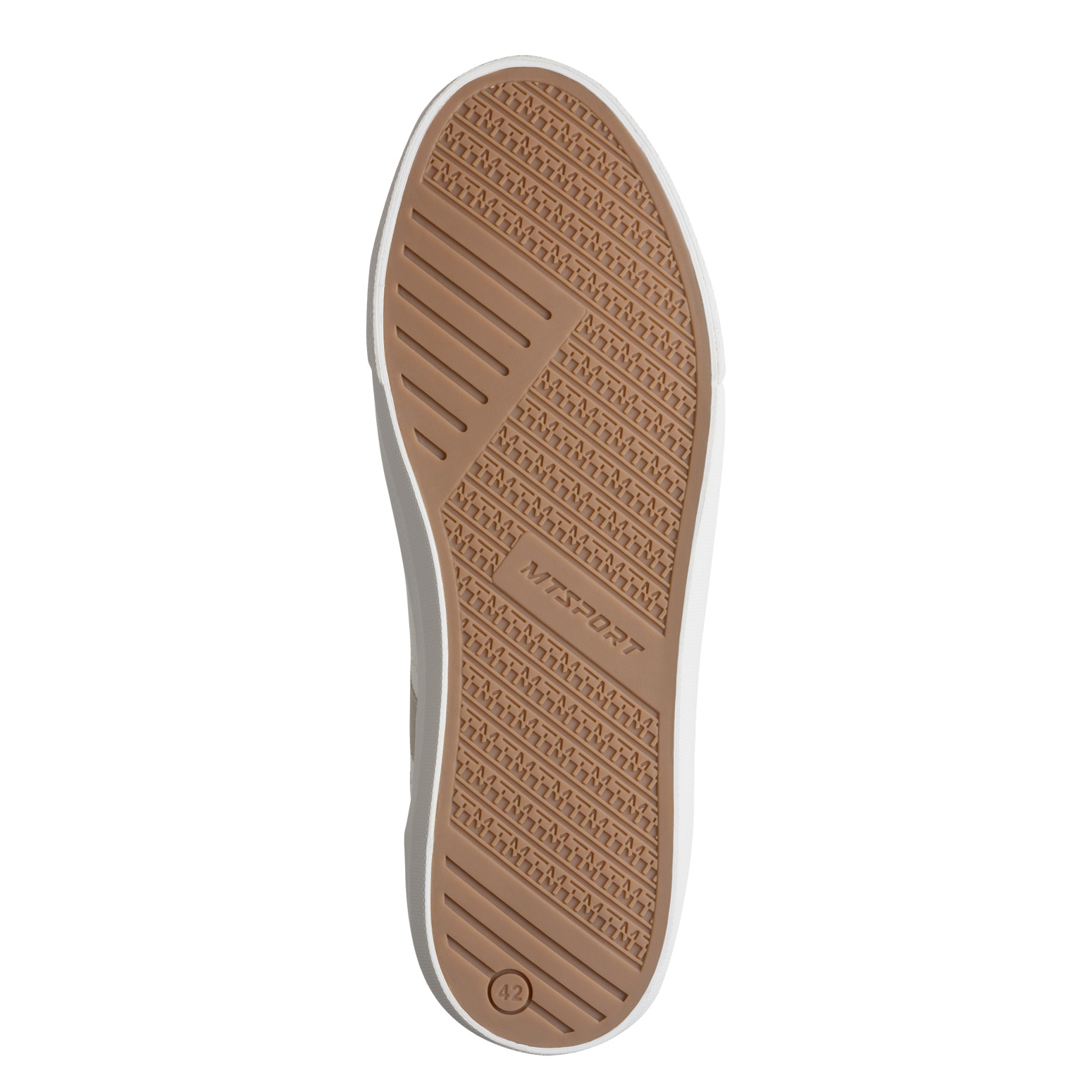 MARCO TOZZI Sneaker  , Freizeitschuh, Halbschuh, Schnürschuh mit Kontrastbesätzen