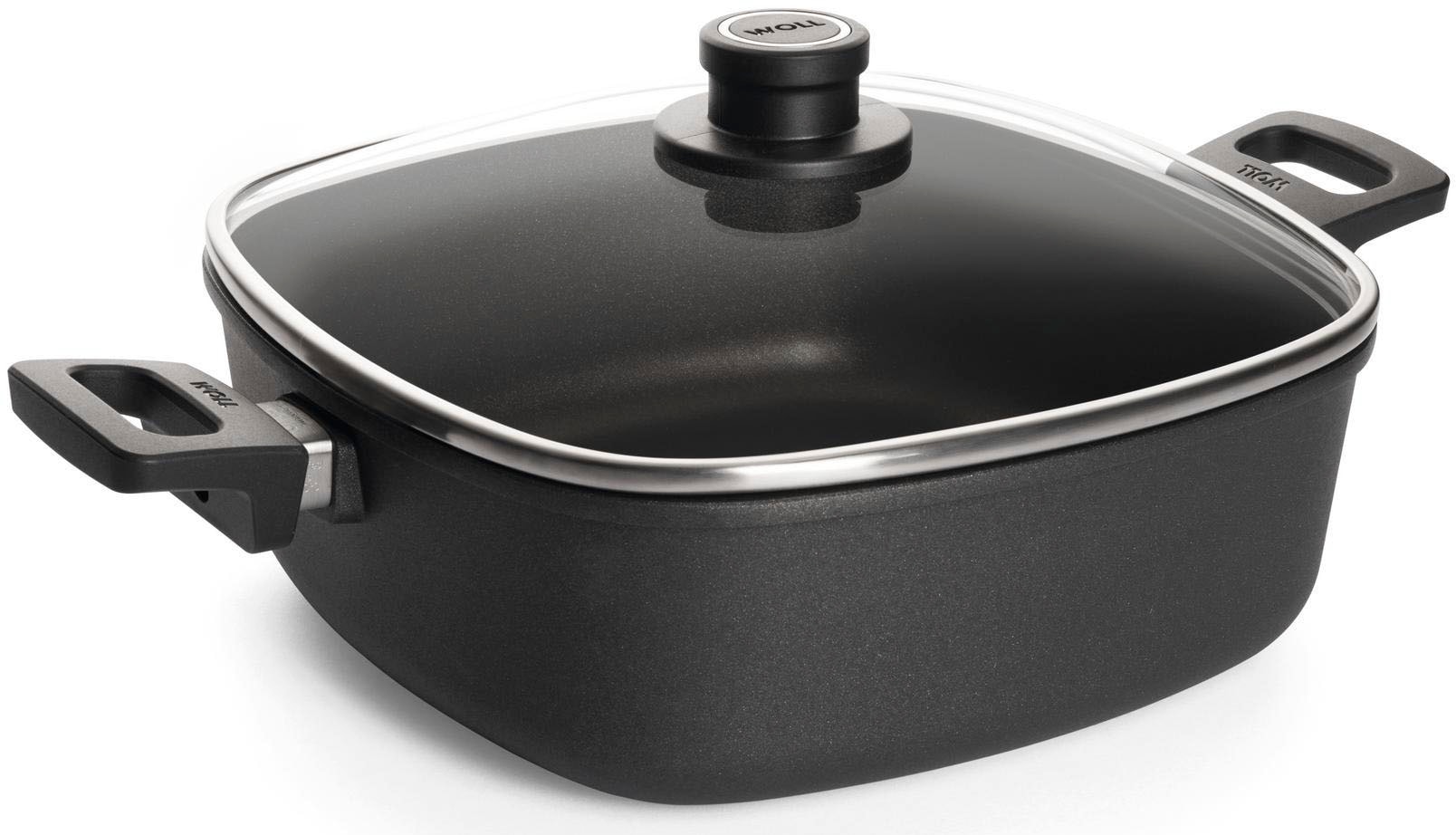 WOLL MADE IN GERMANY Bräter »Nowo Titanium« Aluminiumguss günstig online kaufen