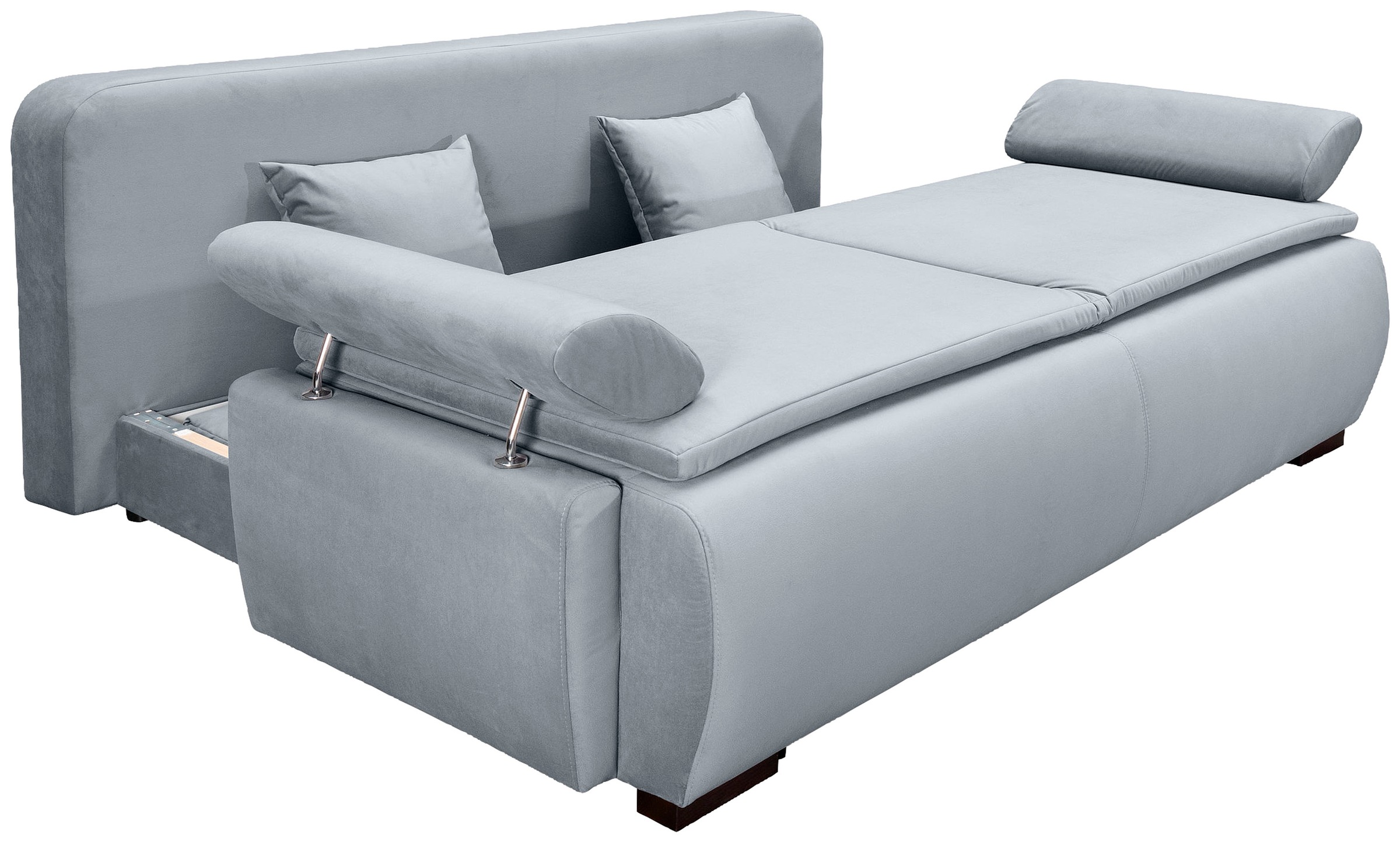 INOSIGN Schlafsofa »Romeo«, mit Boxspringaufbau, Bettfunktion & Bettkasten, Dauerschlafsofa