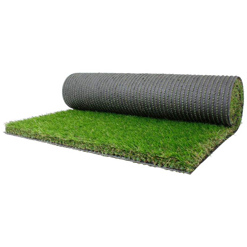 PRIMAFLOR-IDEEN IN TEXTIL Kunstrasen »FORESTLAND, Made in Spain« rechteckig 37 mm Höhe natürliche Optik, mit Drainagefunktion, ideal für Balkon &...