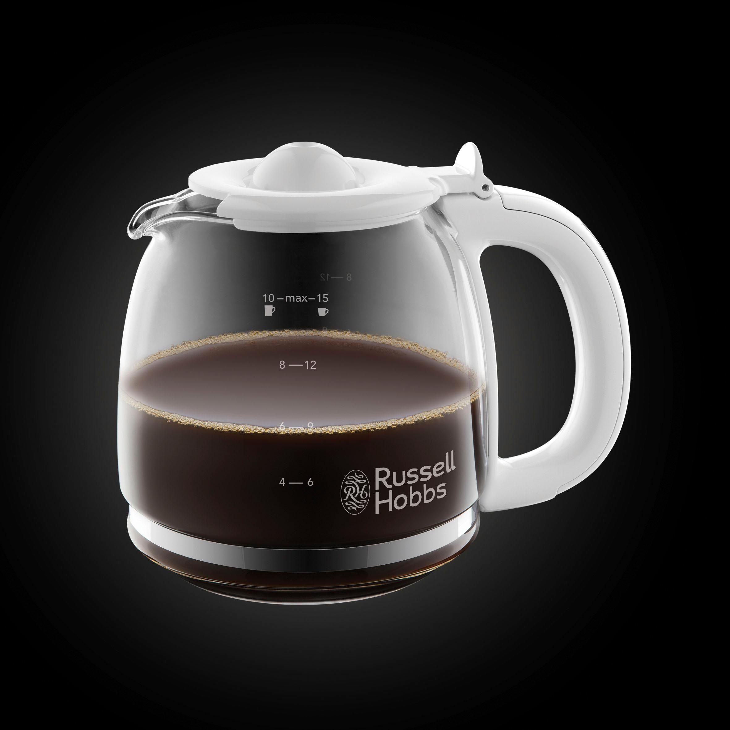 RUSSELL HOBBS Filterkaffeemaschine »Inspire 24390-56«, 1,25 l Kaffeekanne, 1x4, 1100 Watt