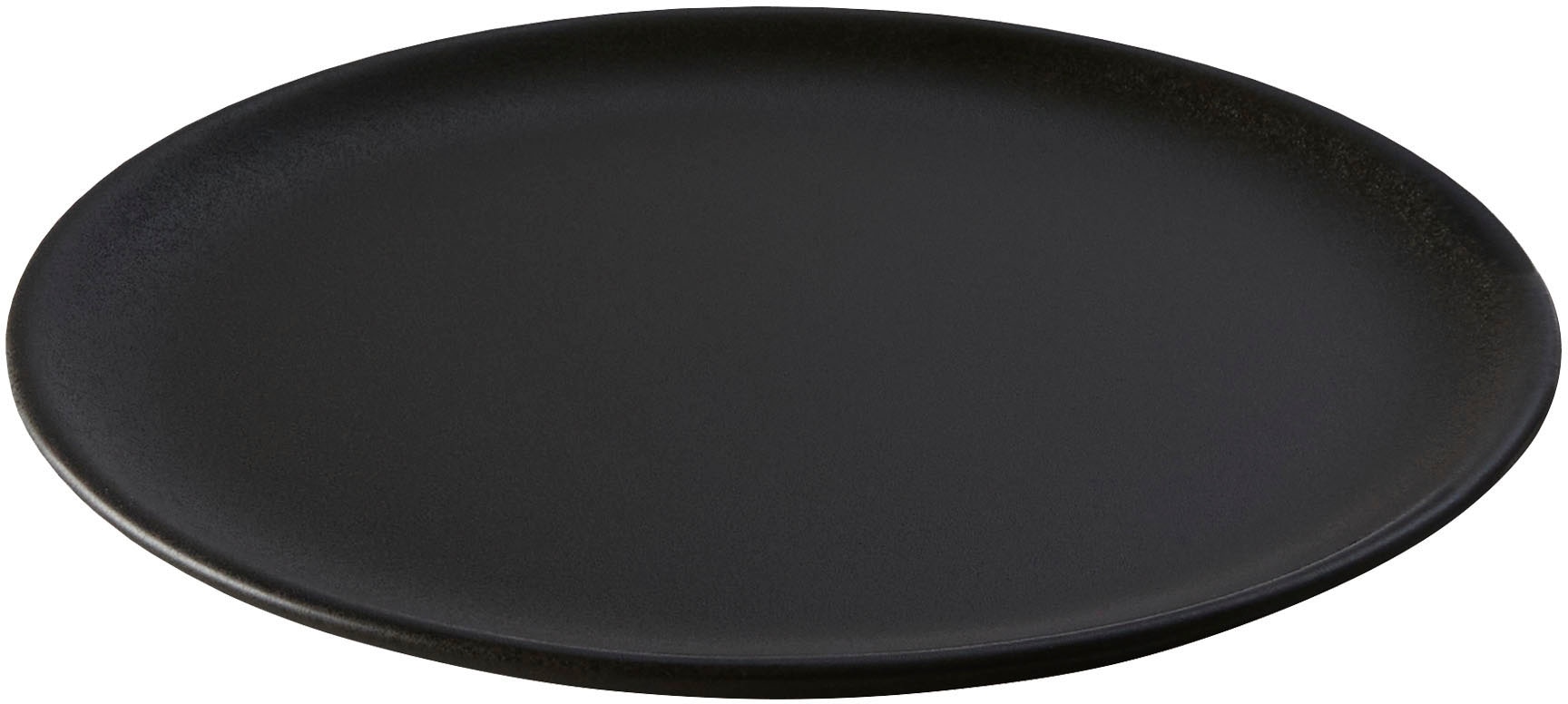 (Set, Steinzeug, 6 »RAW 20 cm Dessertteller St.), Black«, aida RAW Titanium online Ø bestellen