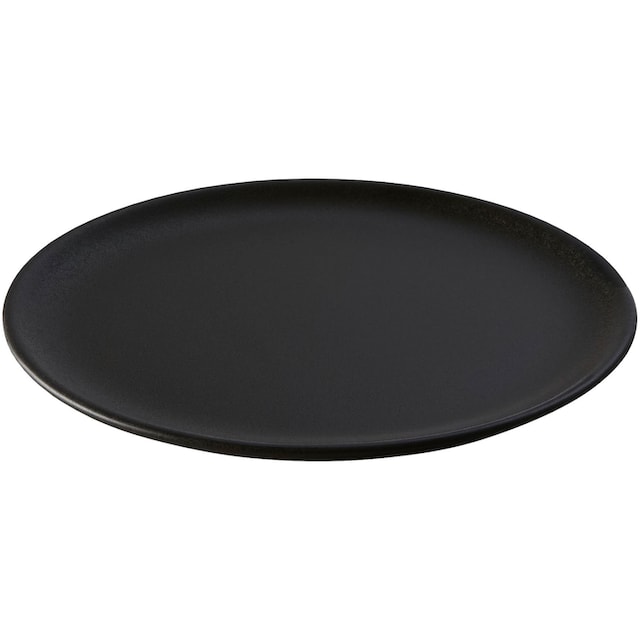 aida RAW Dessertteller »RAW Titanium Black«, (Set, 6 St.), Steinzeug, Ø 20  cm online bestellen