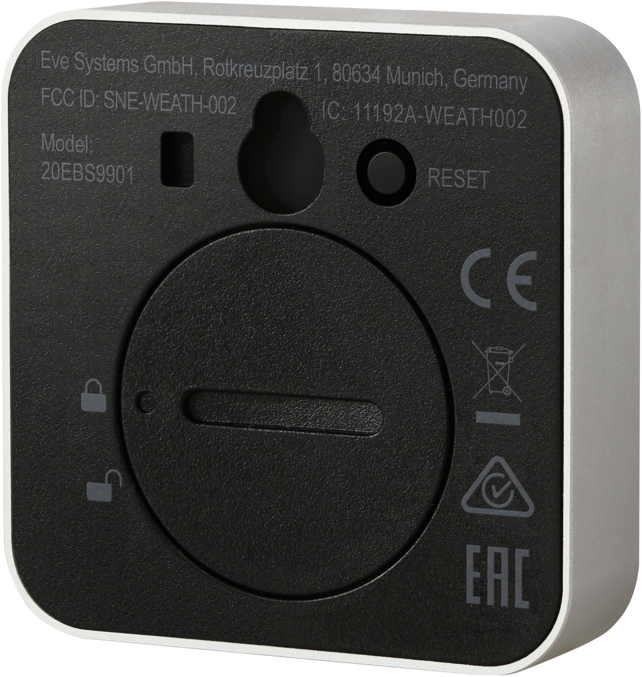 EVE Sensor »Weather (Matter)«