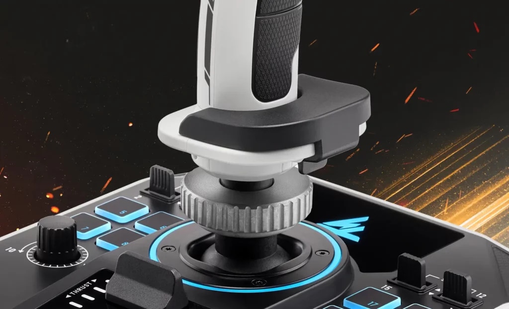 Thrustmaster Simulations-Controller »SOL-R 1 FLIGHTSTICK«
