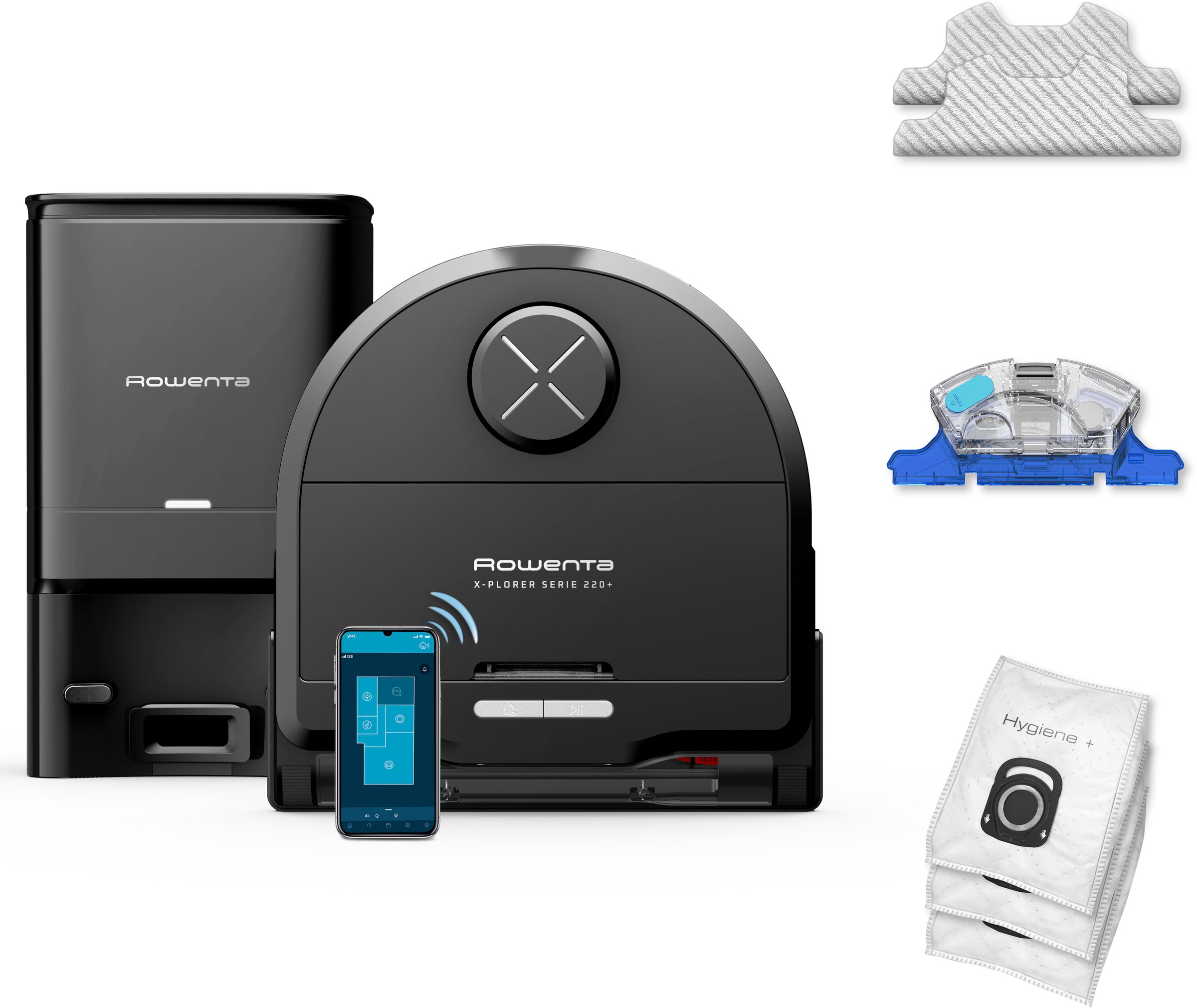 Rowenta Saugroboter »Rowenta RR9485 Xplorer S220+«