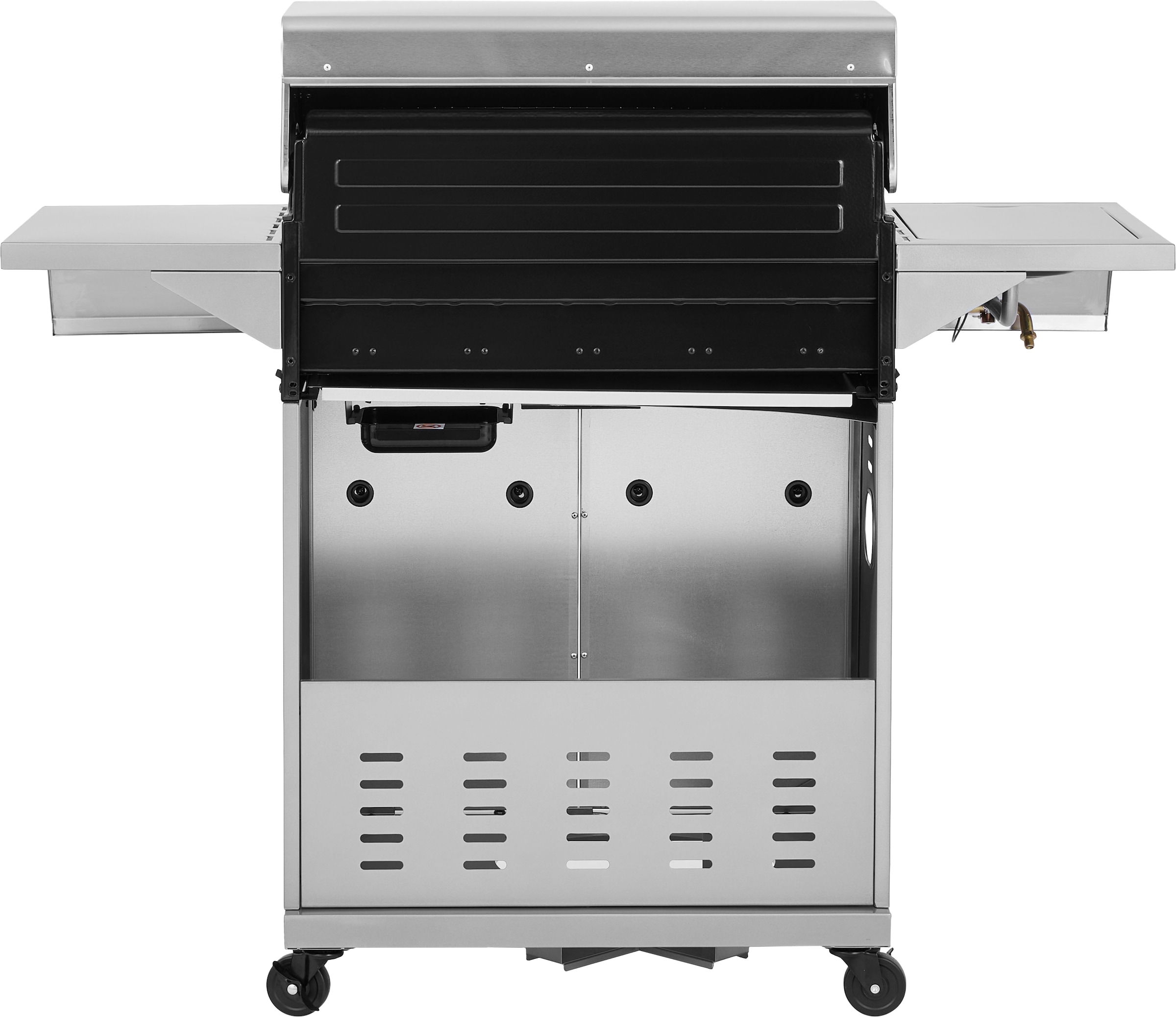 Hanseatic Gasgrill »Richland, 5 Brenner (inkl. Turbobrenner) + Seitenbrenner 21,5kw Gesamt« inkl. 3 Jahre Herstellergarantie