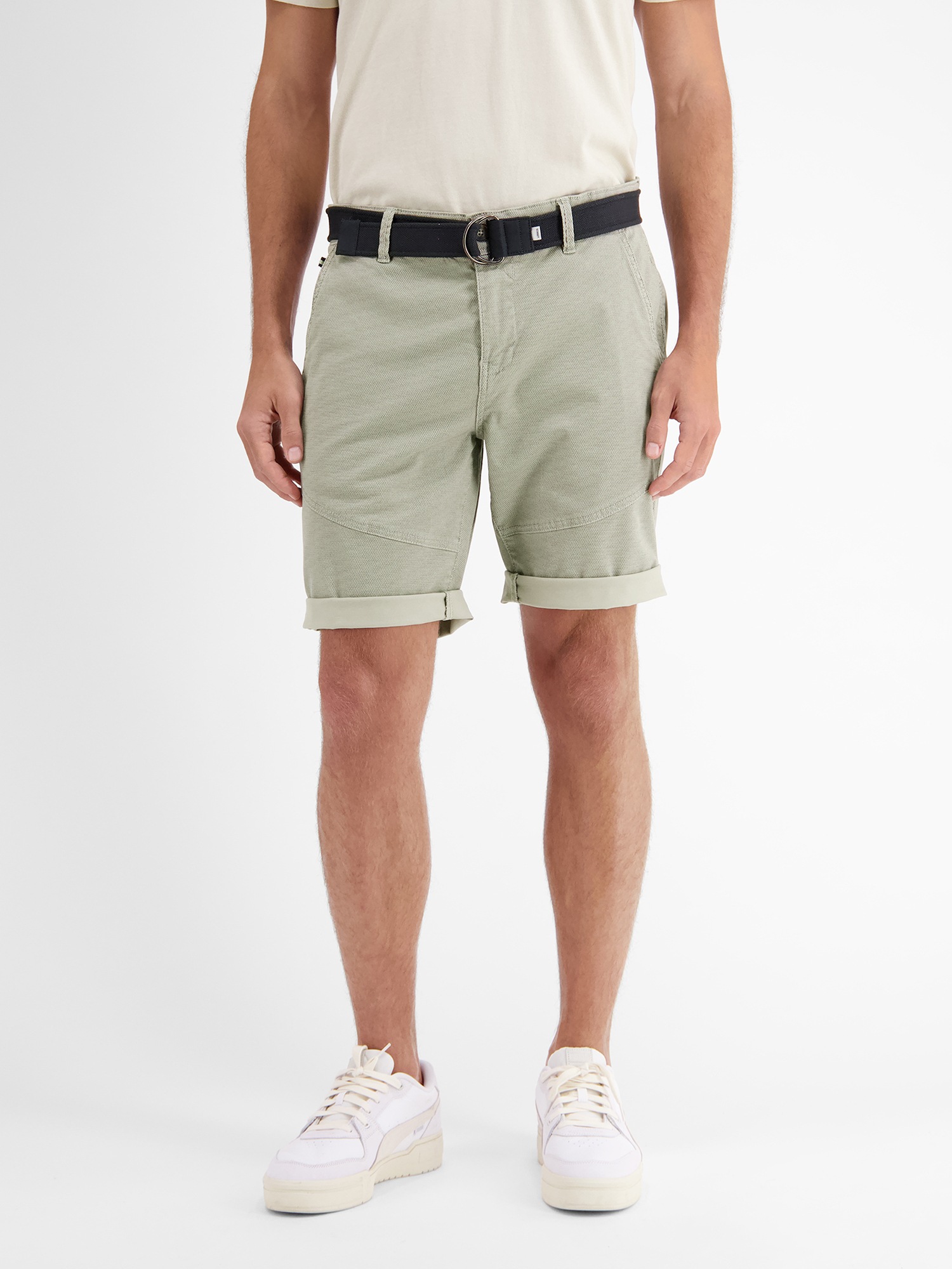 7. Bild von LERROS Bermudas »LERROS Chino Bermuda, Minimal Alloverprint«