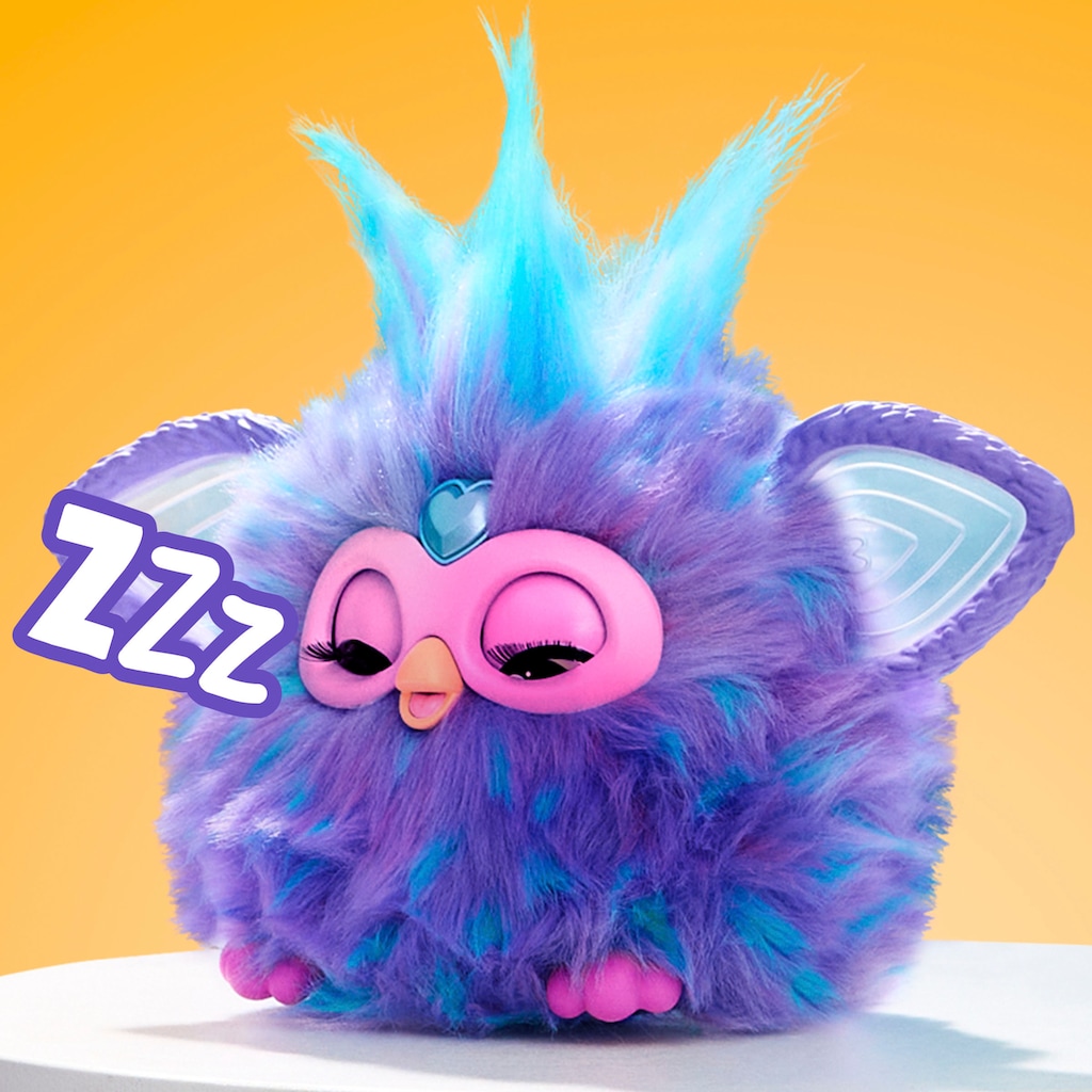 Hasbro Plüschfigur »Furby, lila«