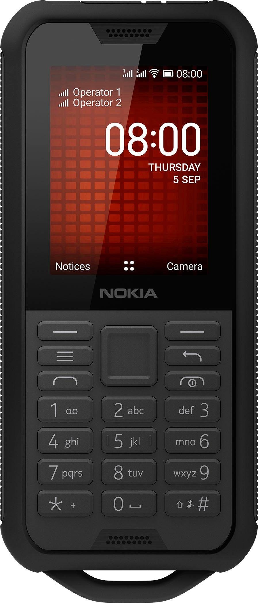 Nokia Handy »800 Tough«, (6,1 cm/2,4 Zoll, 4 GB Speicherplatz, 2 MP Kamera)