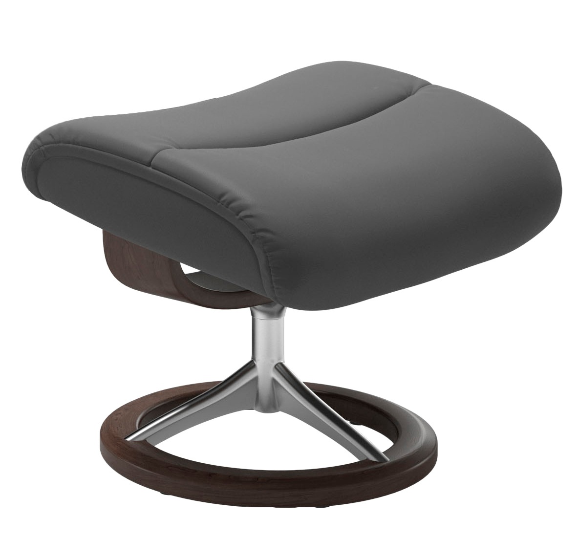 Stressless® Fußhocker »View«, mit Signature Base,Gestell Wenge