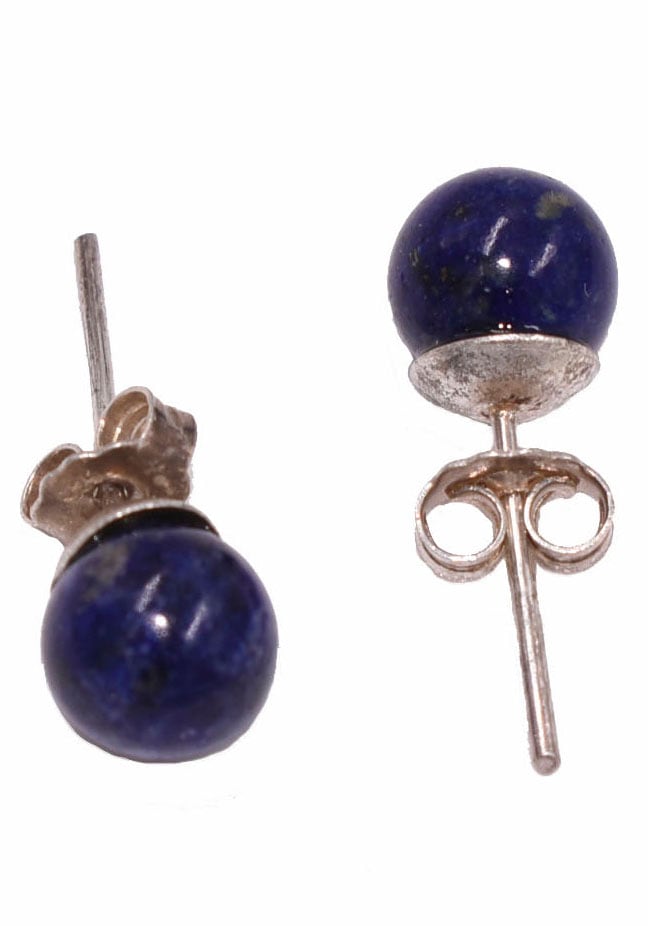 Firetti Ohrstecker-Set »Multipack Schmuck Geschenk Silber 925 Ohrstecker Edelsteine«, (Set, 6 tlg.), Made in Germany - mit Aventurin, Lapislazuli, Rosenquarz