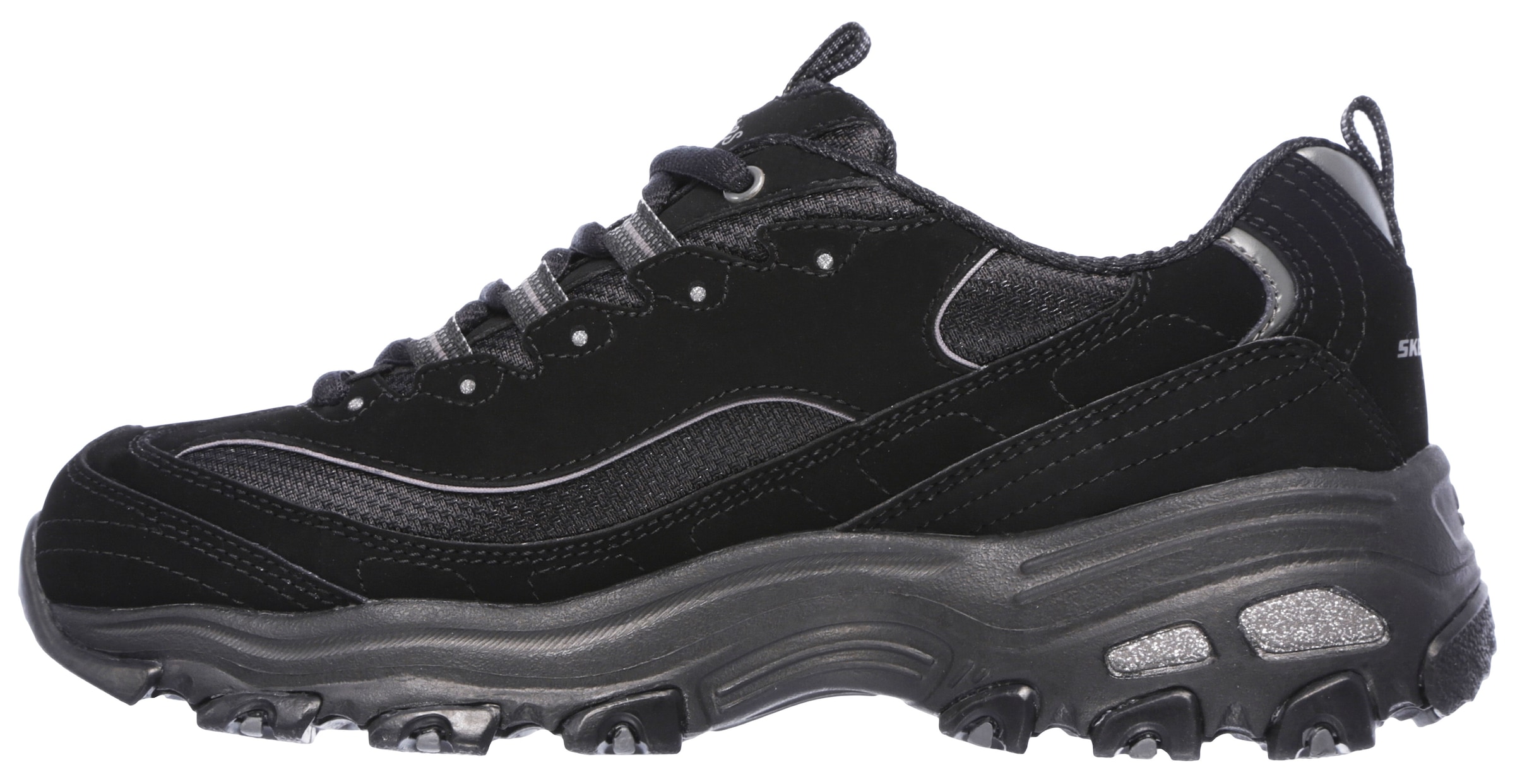 Skechers Sneaker »D´Lites - Biggest Fan«, Freizeitschuh, Halbschuh, Schnürschuh im trendigen Chunky-Style