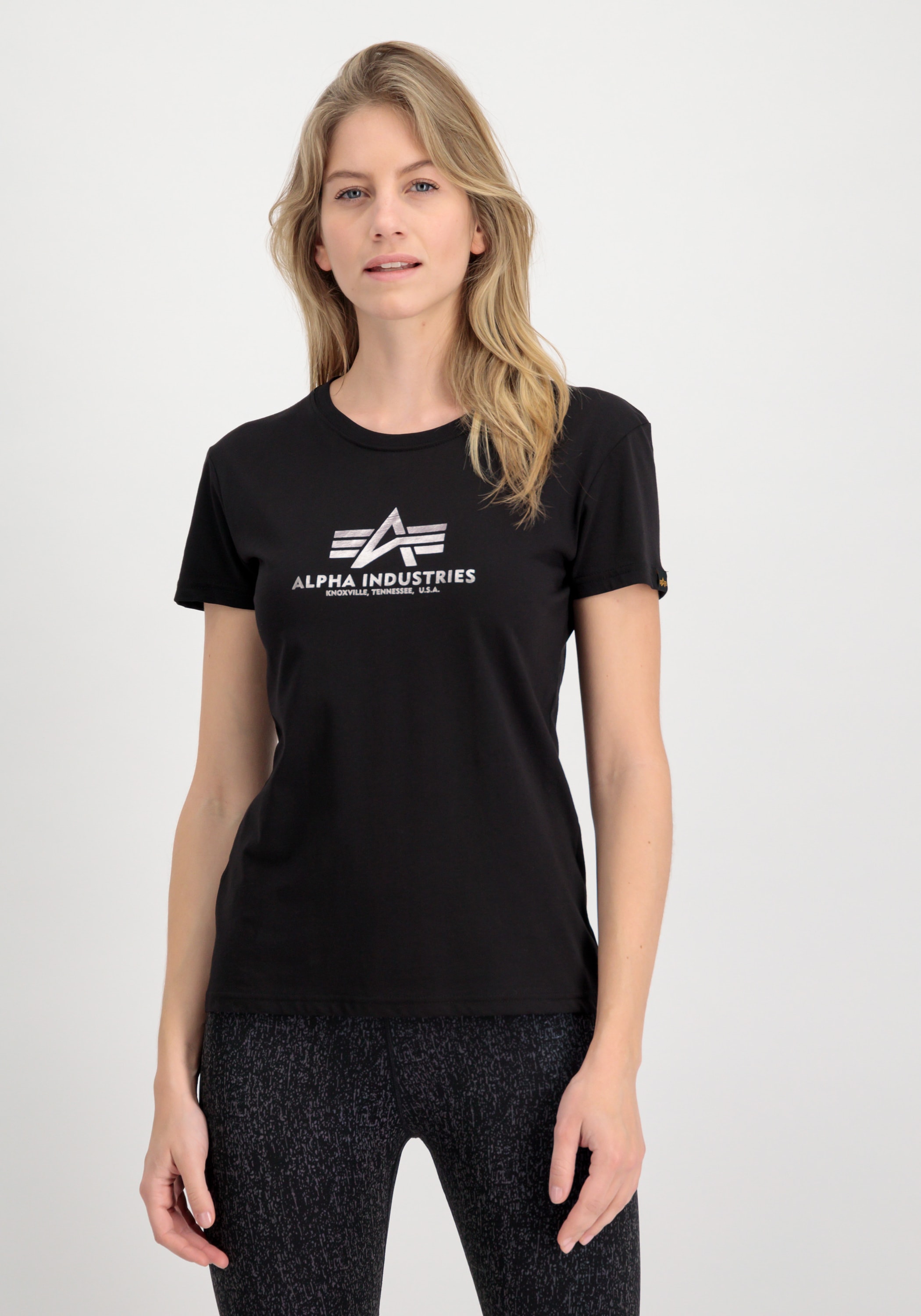 Alpha Industries T-Shirt »Alpha Industries Women - T-Shirts New Basic T Women FP«