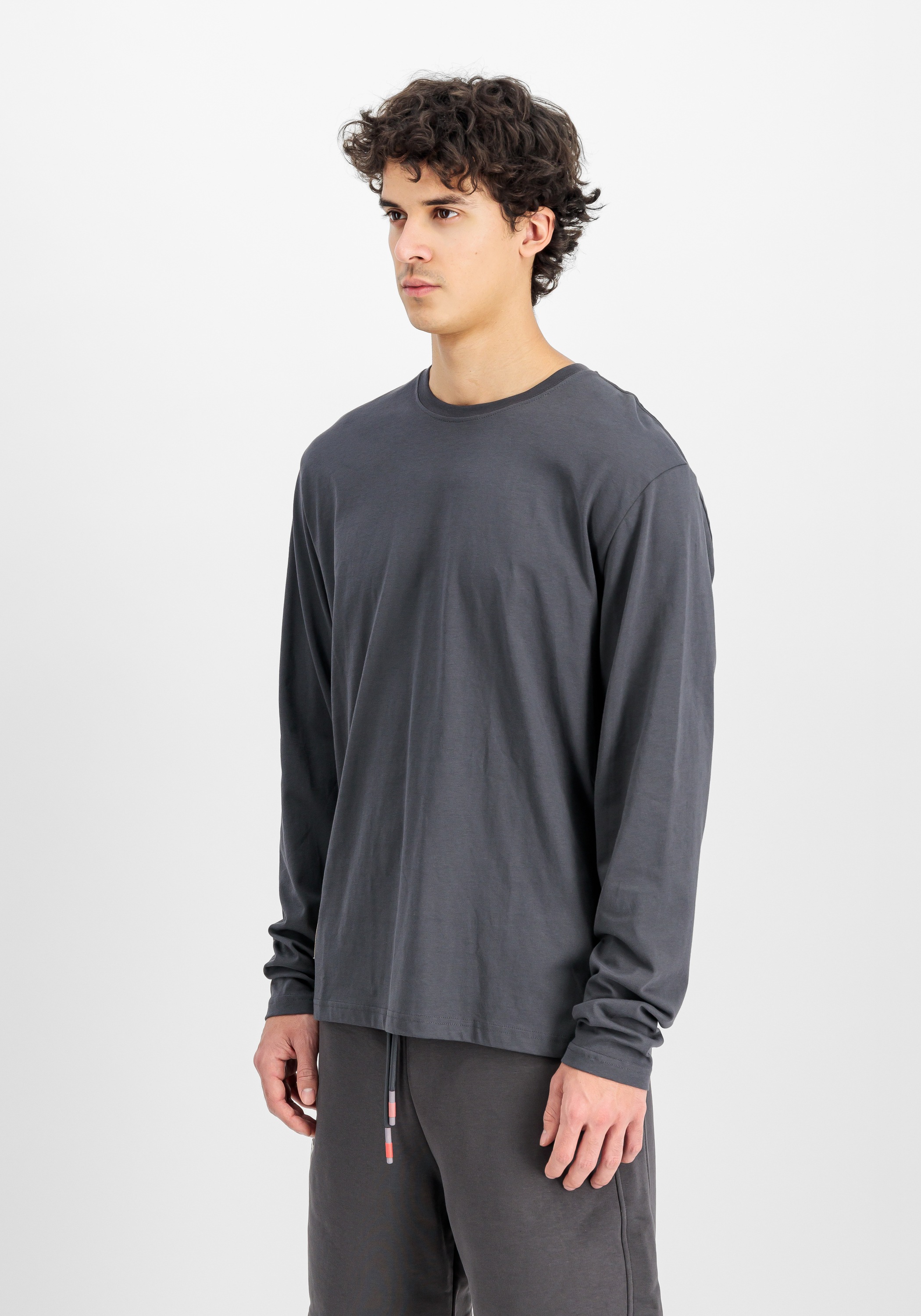 Alpha Industries Longsleeve »Alpha Industries Men - Longsleeves Studio Edition Longsleeve«