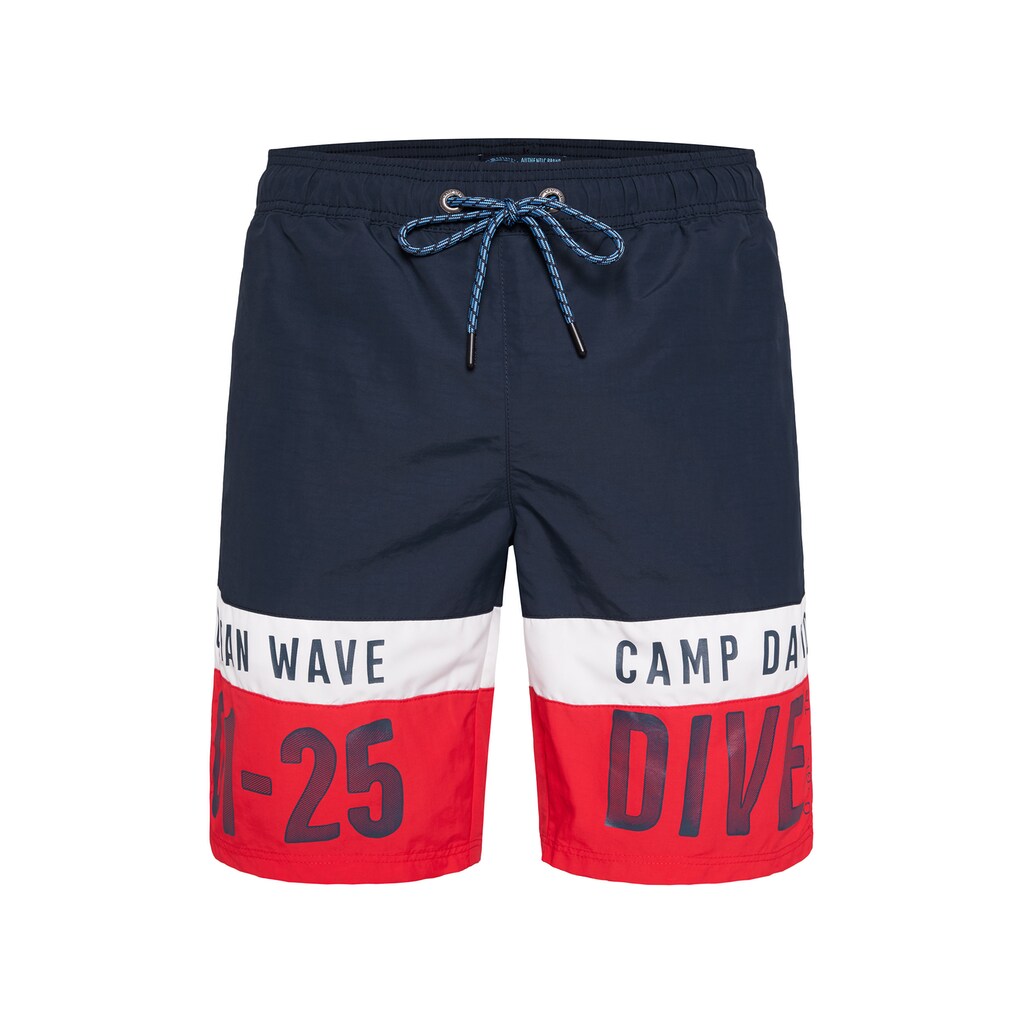 CAMP DAVID Badeshorts