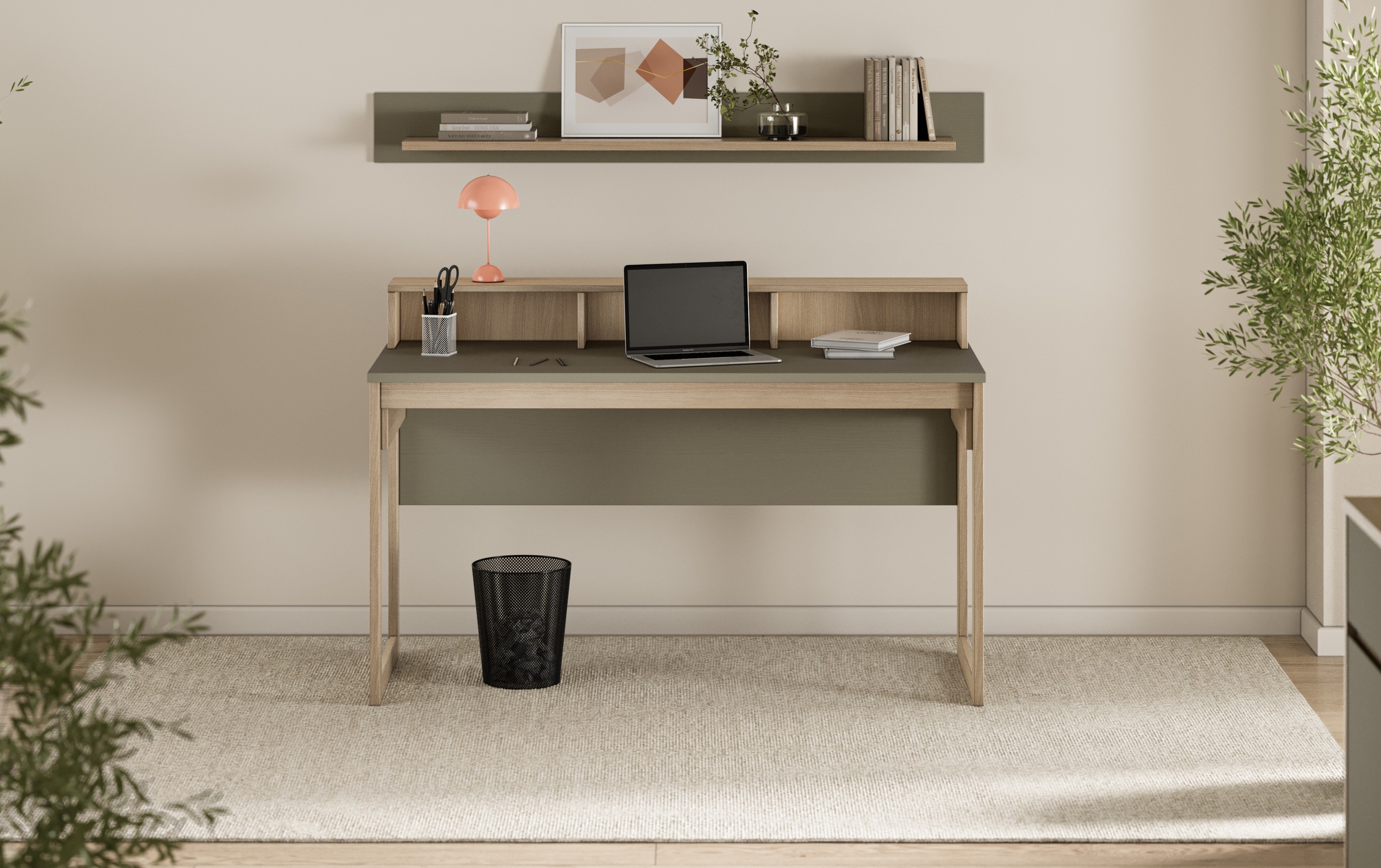 Home affaire Büromöbel-Set »Stranda im Scandi-Style, Home Office, Büro in z günstig online kaufen