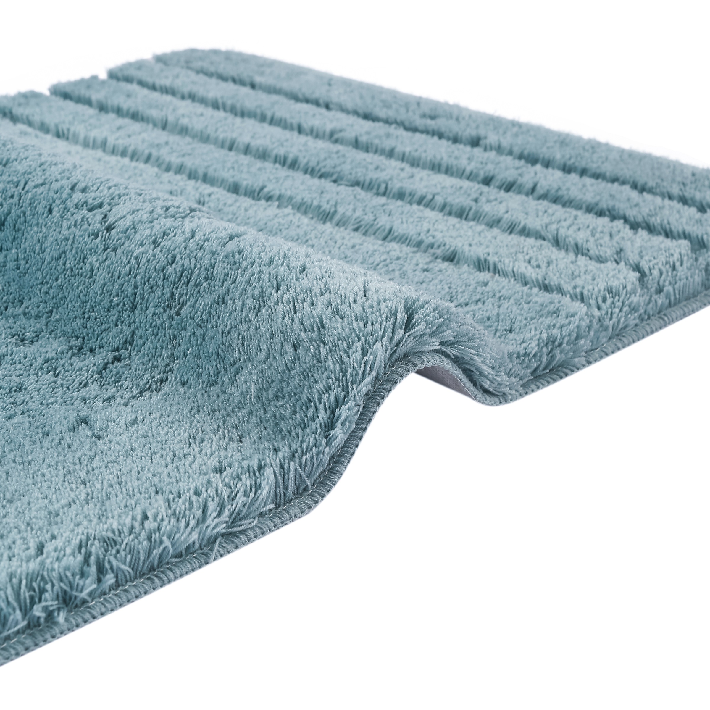 Möve Badematte »Loft, Badvorleger, Badezimmer Teppich« Höhe 30 mm rutschhemmend beschichtet fußbodenheizungsgeeignet | schnell trocknend | strapazierfähig Badteppich, Badematten auch als 2 teiliges Set & rund