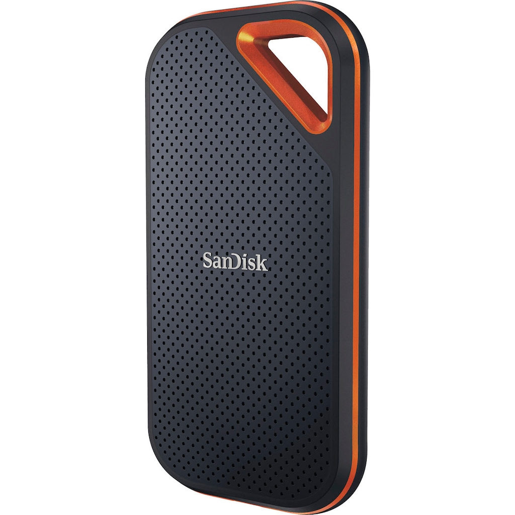 Sandisk externe SSD »Extreme PRO® Portable SSD«, Anschluss USB 3.2 Gen-2