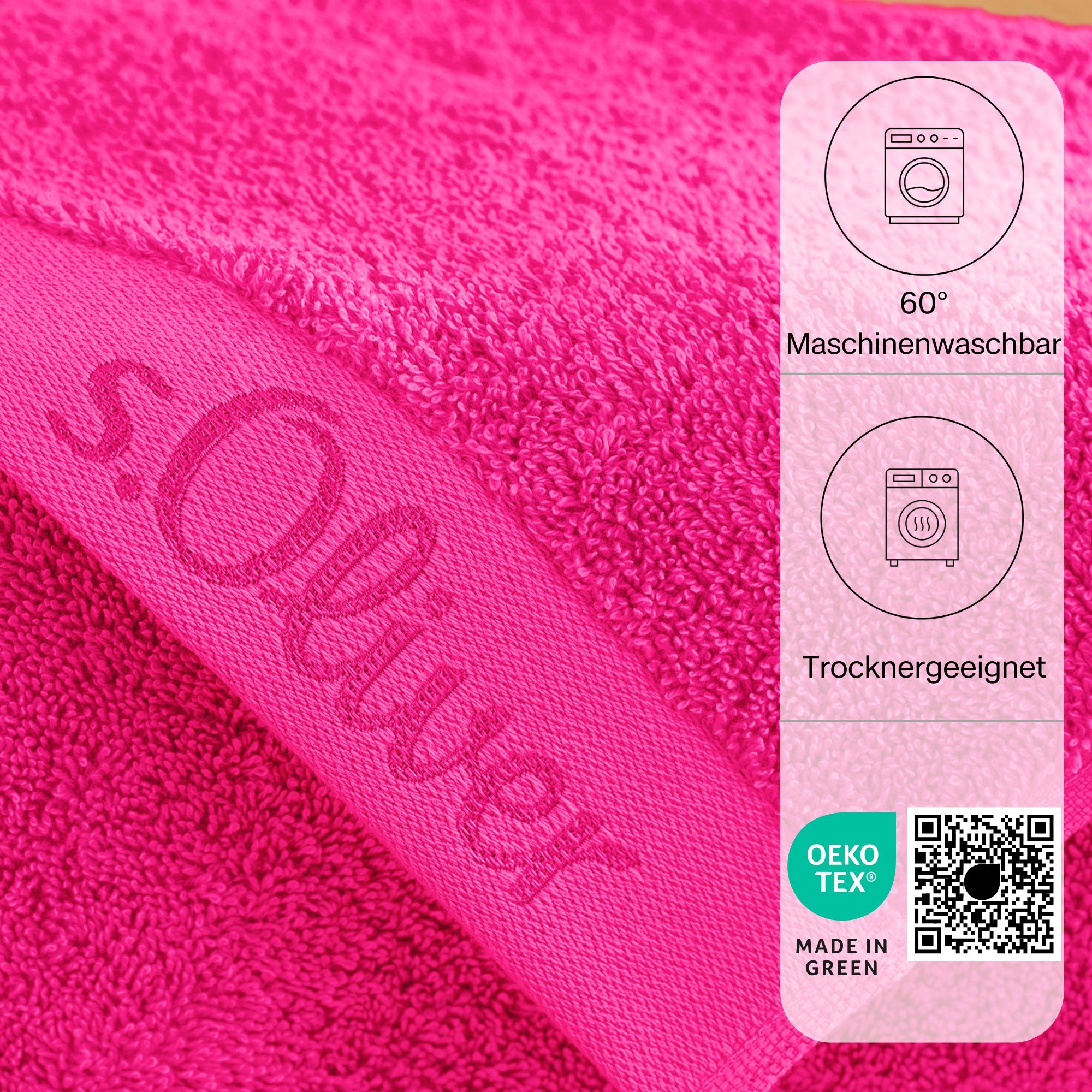 s.Oliver Handtuch Set »s. Oliver, besonders weich und saugfähig,«, (Set, 6 St., 2 Gästetücher 30x50 cm-2 Handtücher 50x100 cm-2 Duschtücher 70x140 cm), 2 Gästetücher 30x50, 2 Handtücher 50x100, 2 Duschtücher 70x140